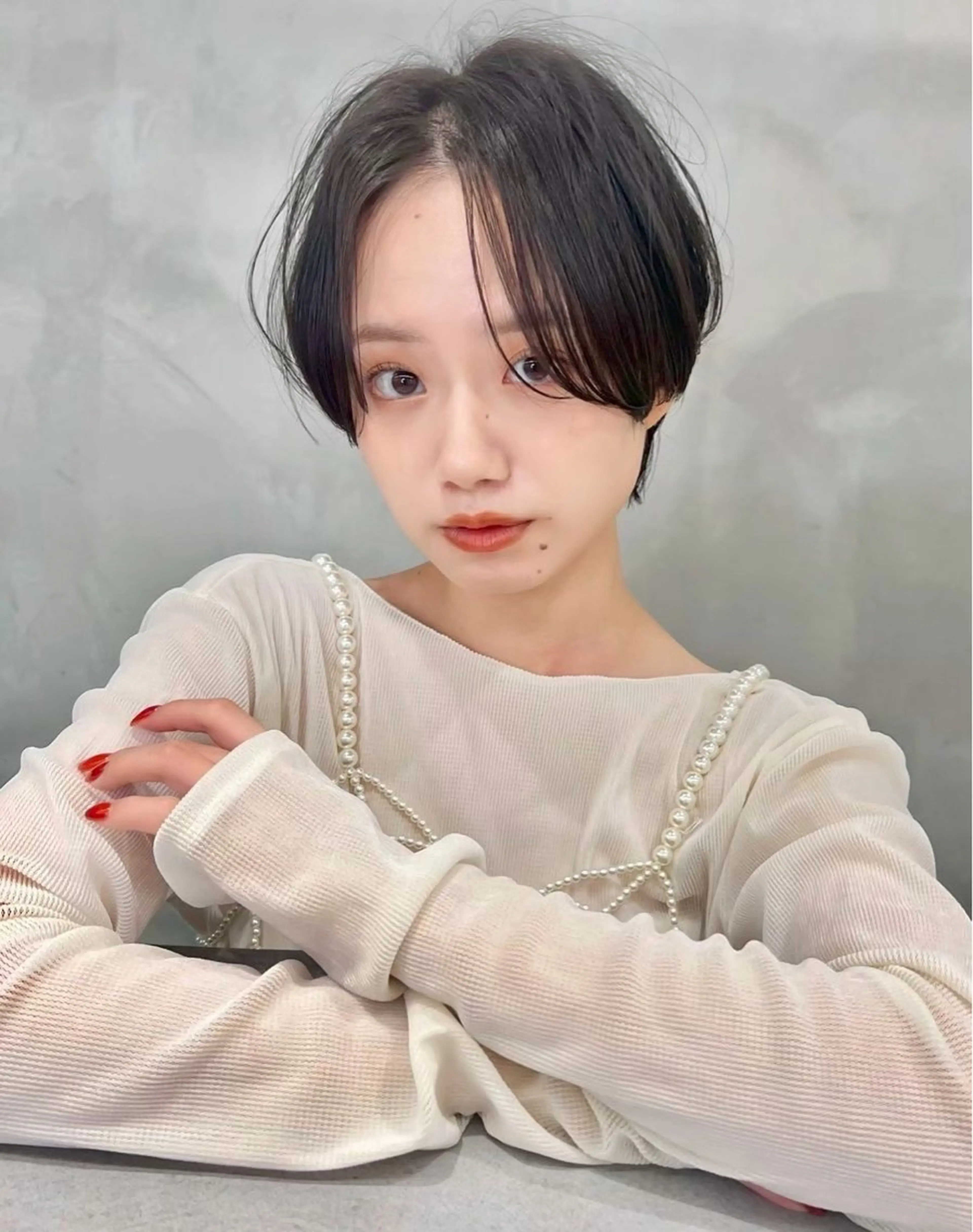 ショート 大宮|髪質改善×韓国 レイヤー💎しょうまのヘアスタイル