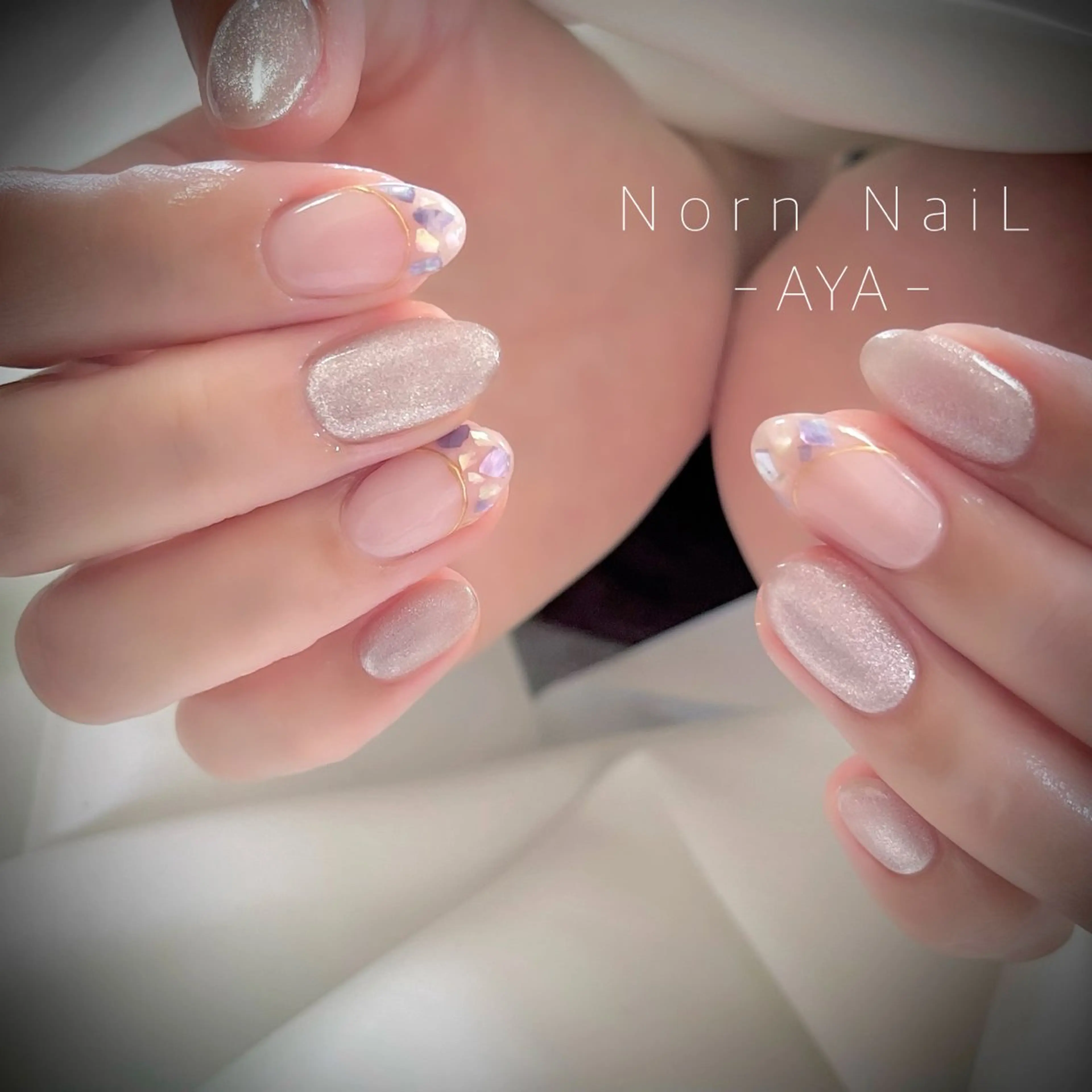 ネイル U Ayaのネイルデザイン