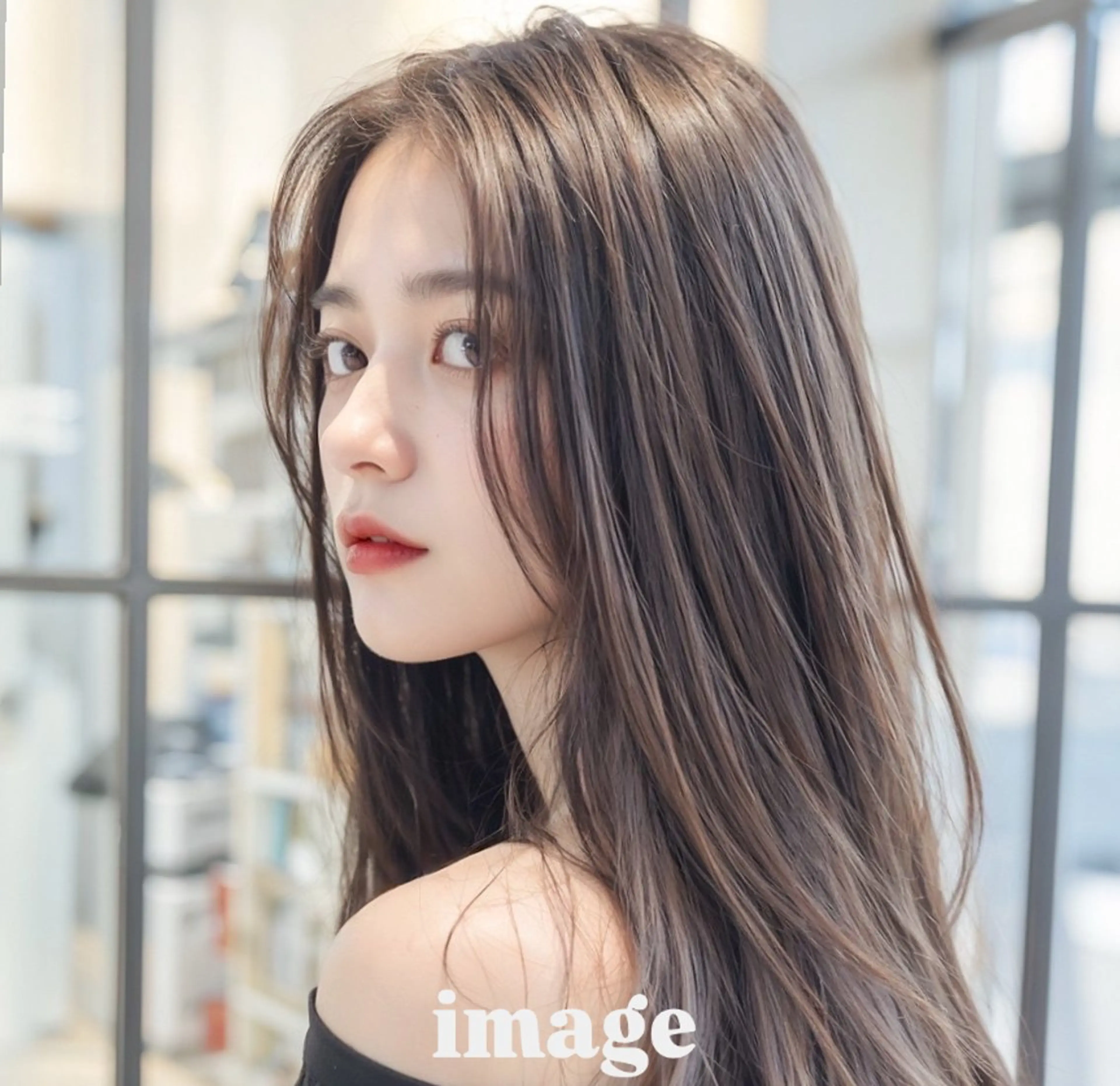 ロング 松本｜似合わせ眉 ×まつげパーマ×ヘアの眉毛・アイブロウイメージ