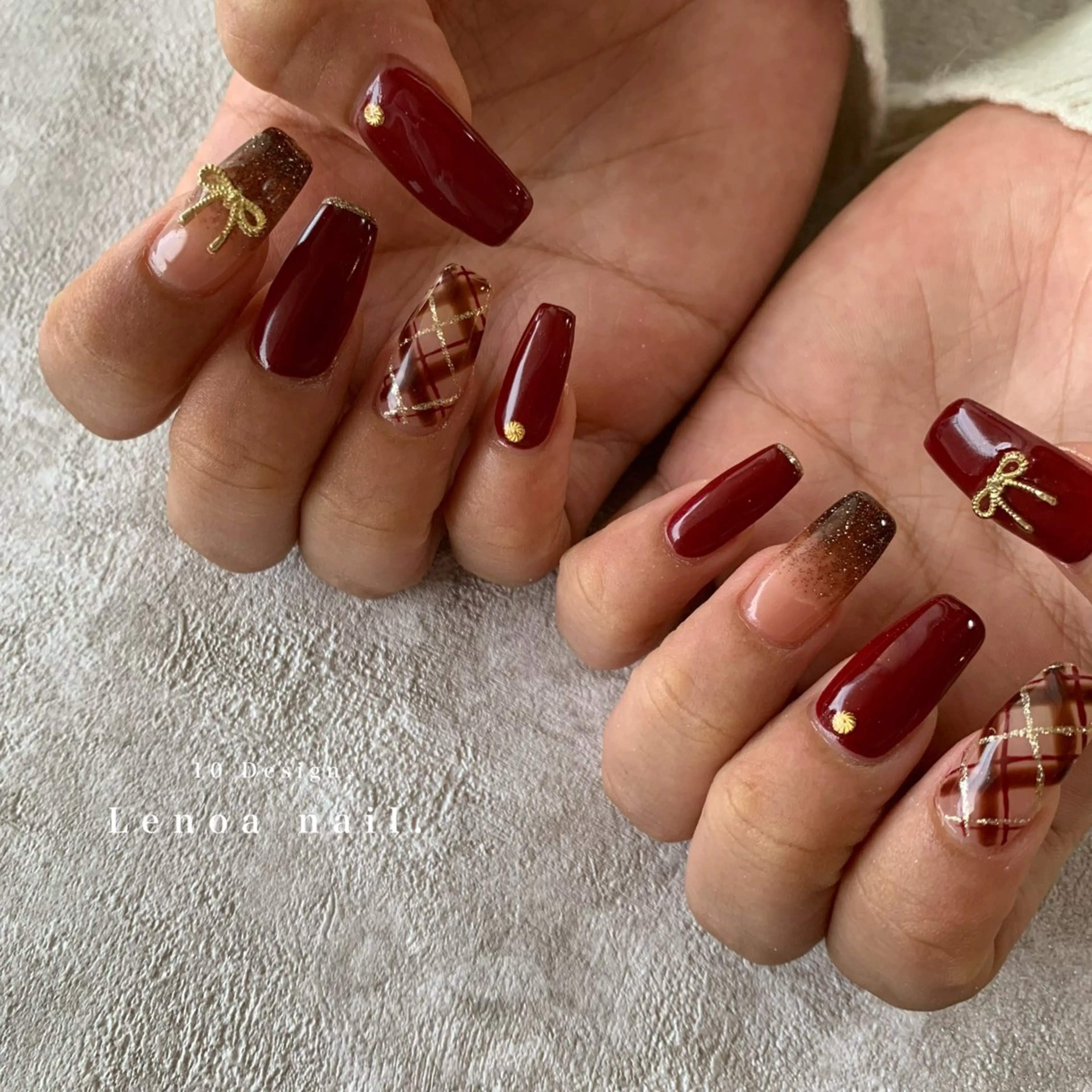 ネイル nailsalon Lenoaのネイルデザイン