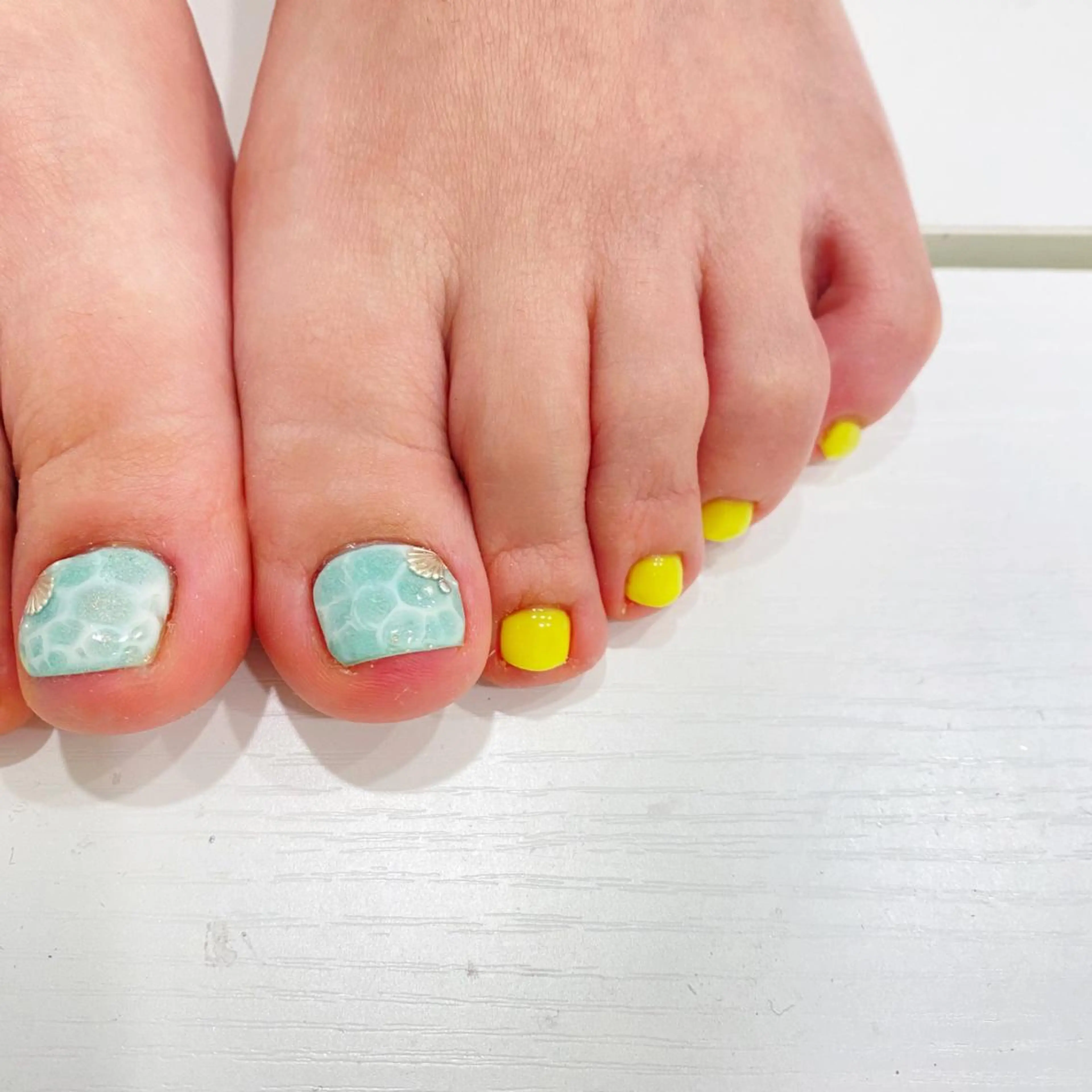 ネイル ハンドネイル 薦田 葵のネイルデザイン