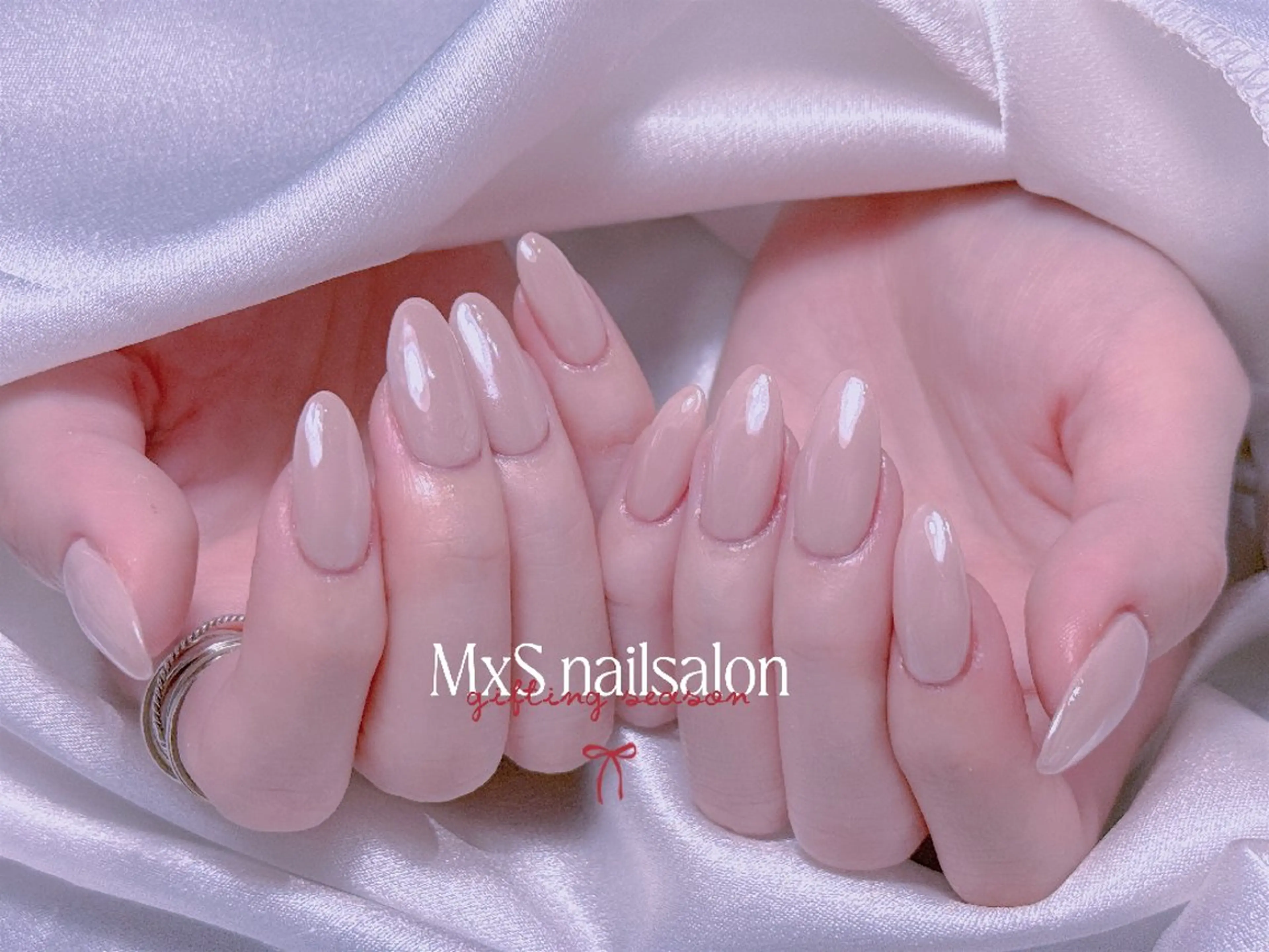 ネイル ミラーネイル ハンドネイル M×S Nail みなのネイルデザイン
