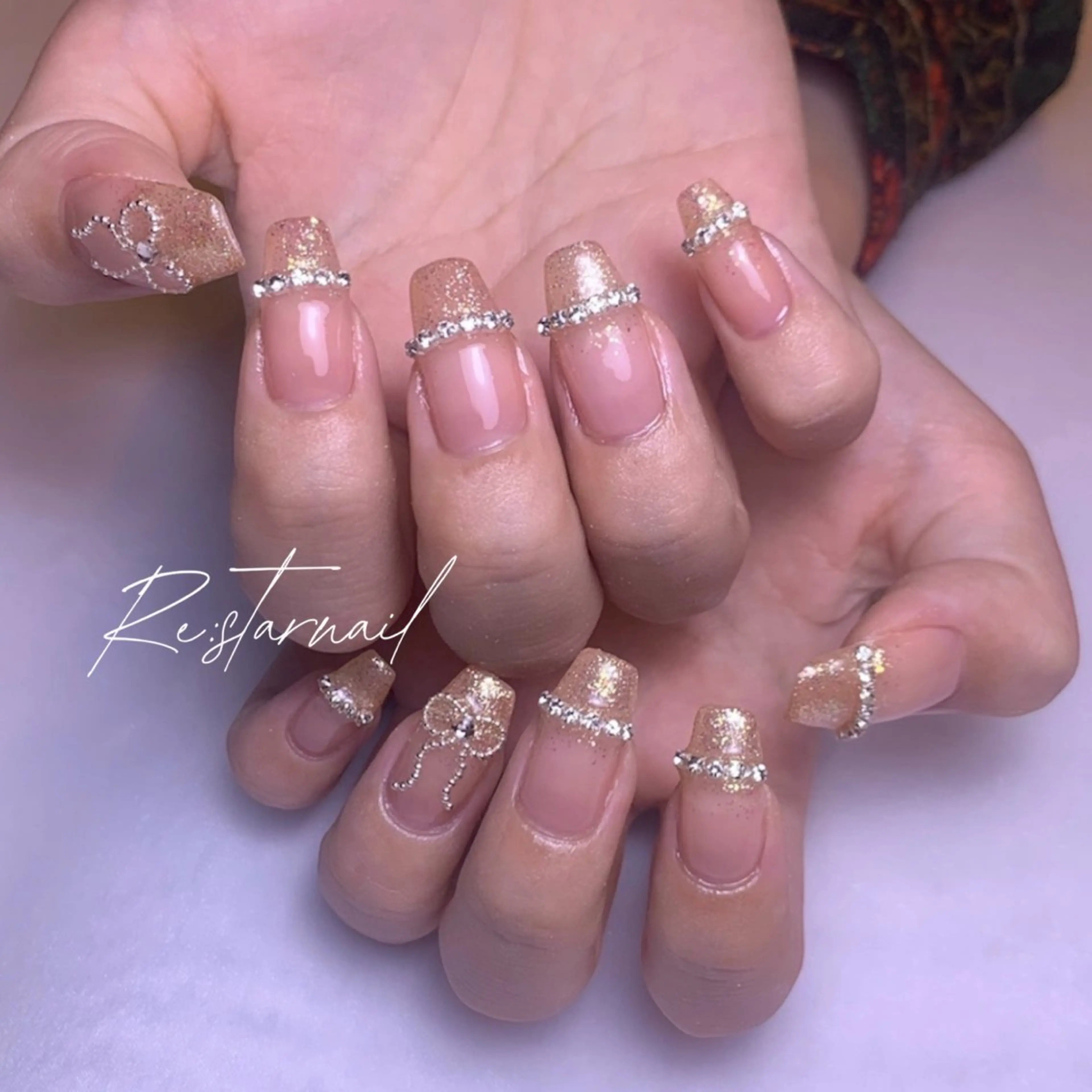 ネイル ハンドネイル Re:star nailのネイルデザイン