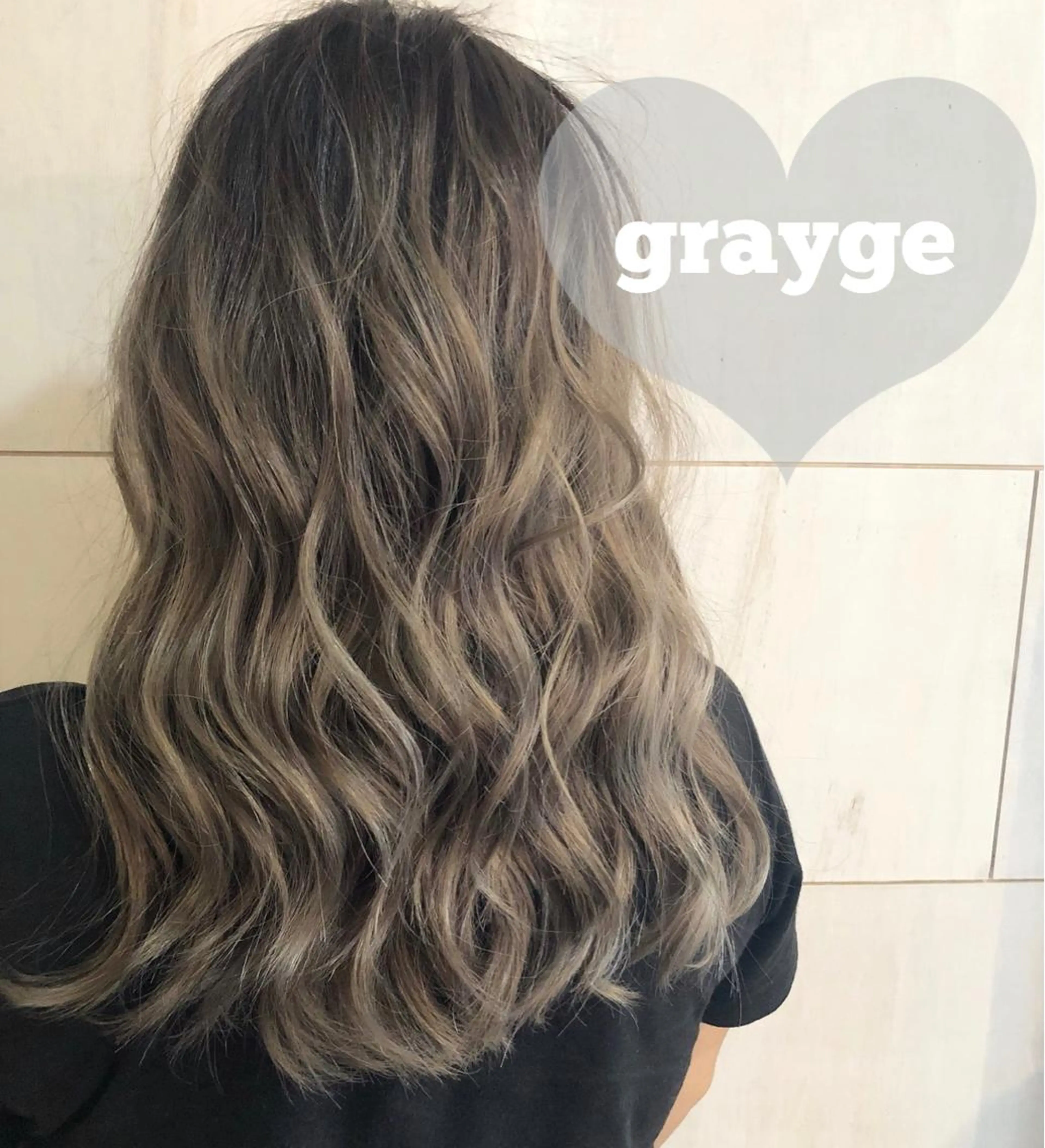 ロング カラー 🫧透明感/艶カラー /AYU🫧のヘアスタイル