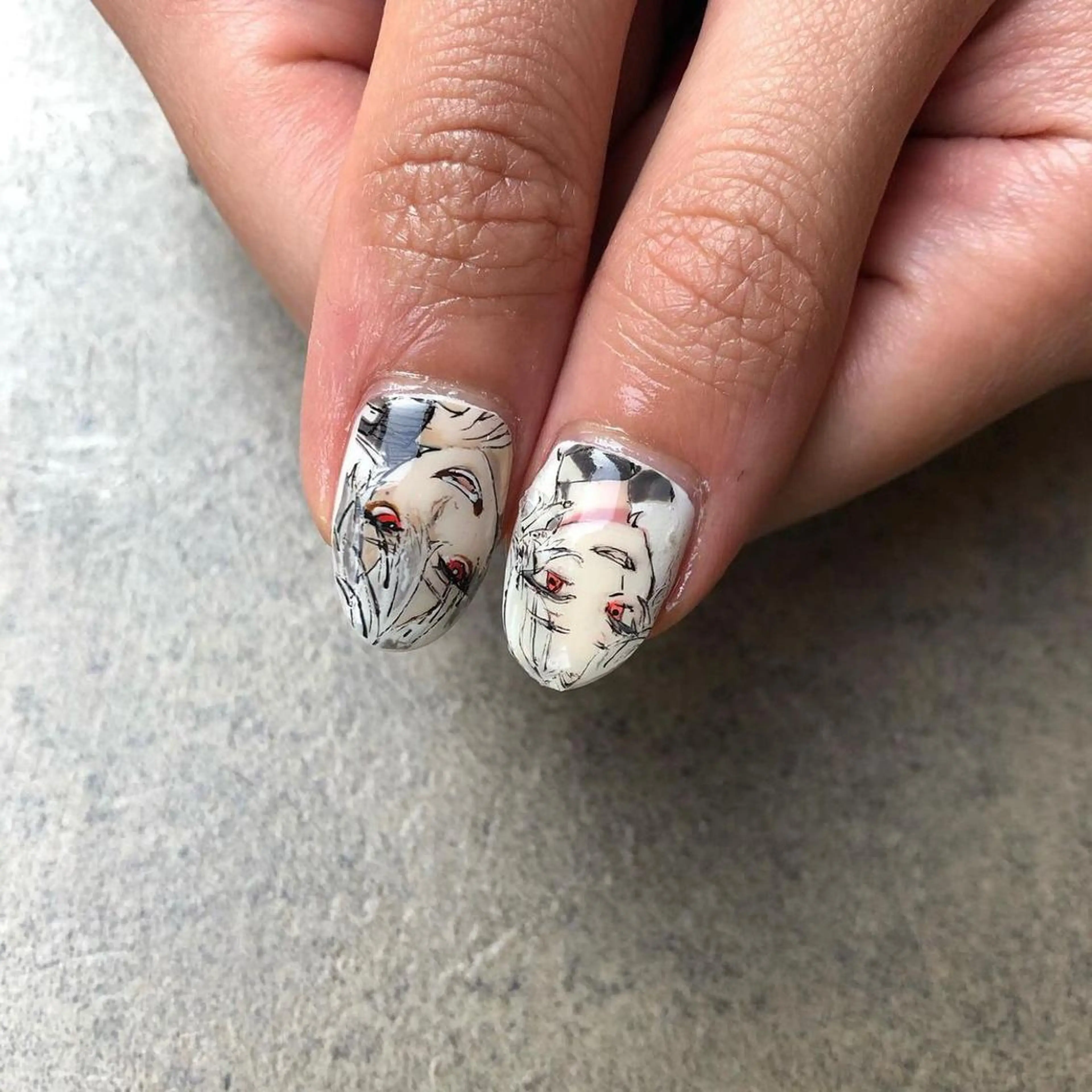 ネイル ハンドネイル casita（カシータ）所属・thrush nailsのネイルデザイン