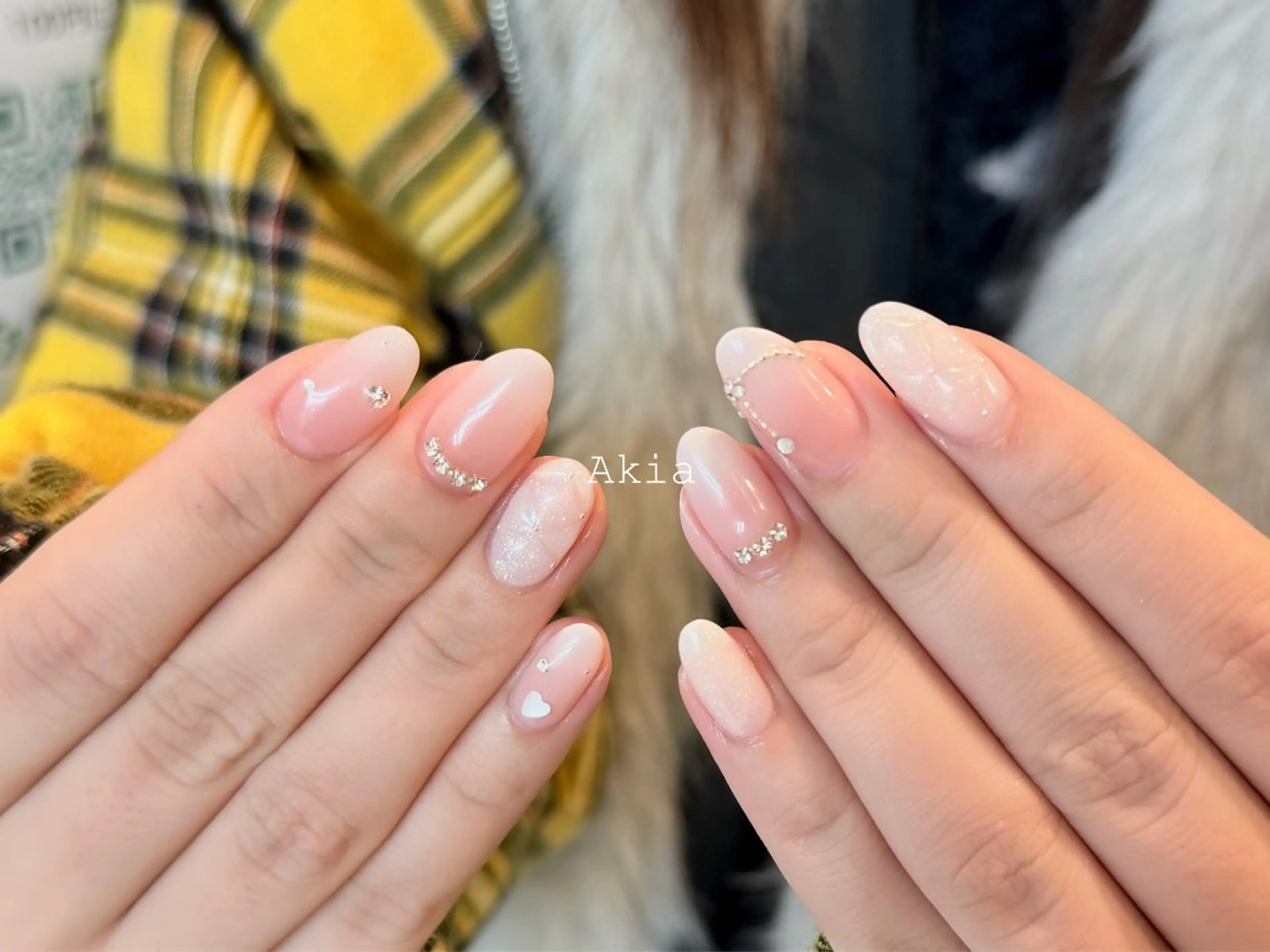 ネイル ハンドネイル ハンドケア 閨匠ビューティサロン 銀座店のネイルデザイン