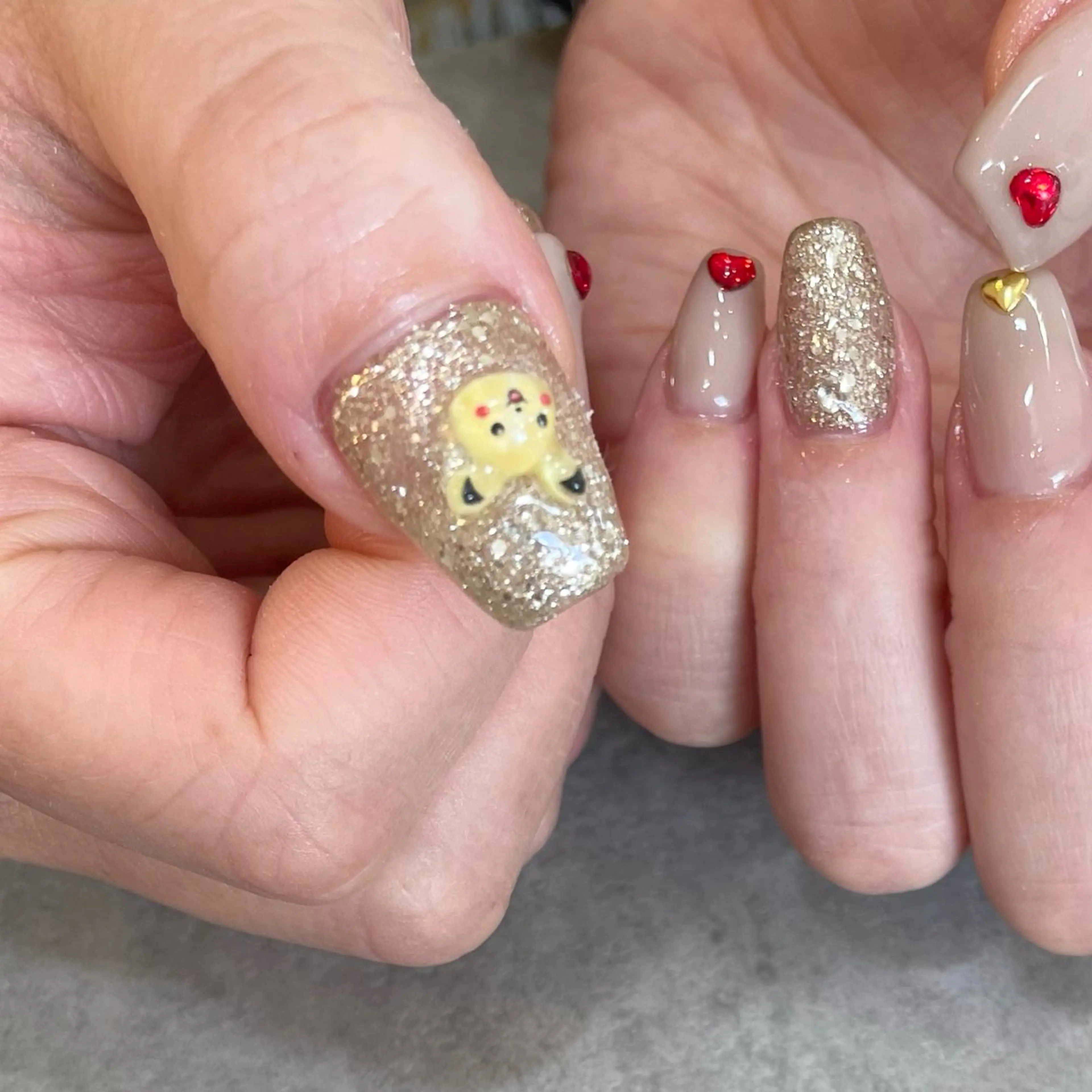 ネイル Nail Salon Gummi.のネイルデザイン