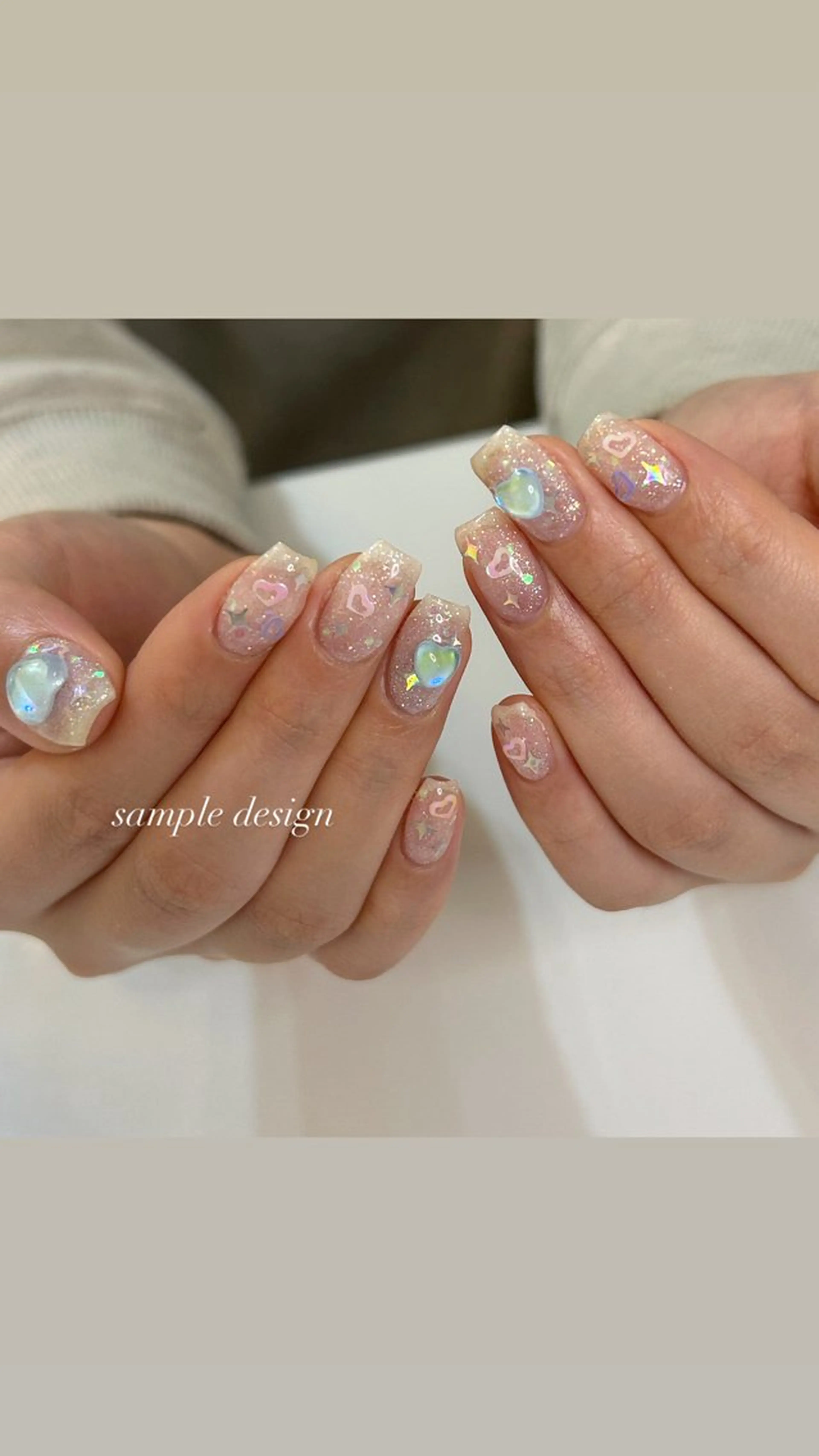 ネイル ハンドネイル ViViA momokaのネイルデザイン