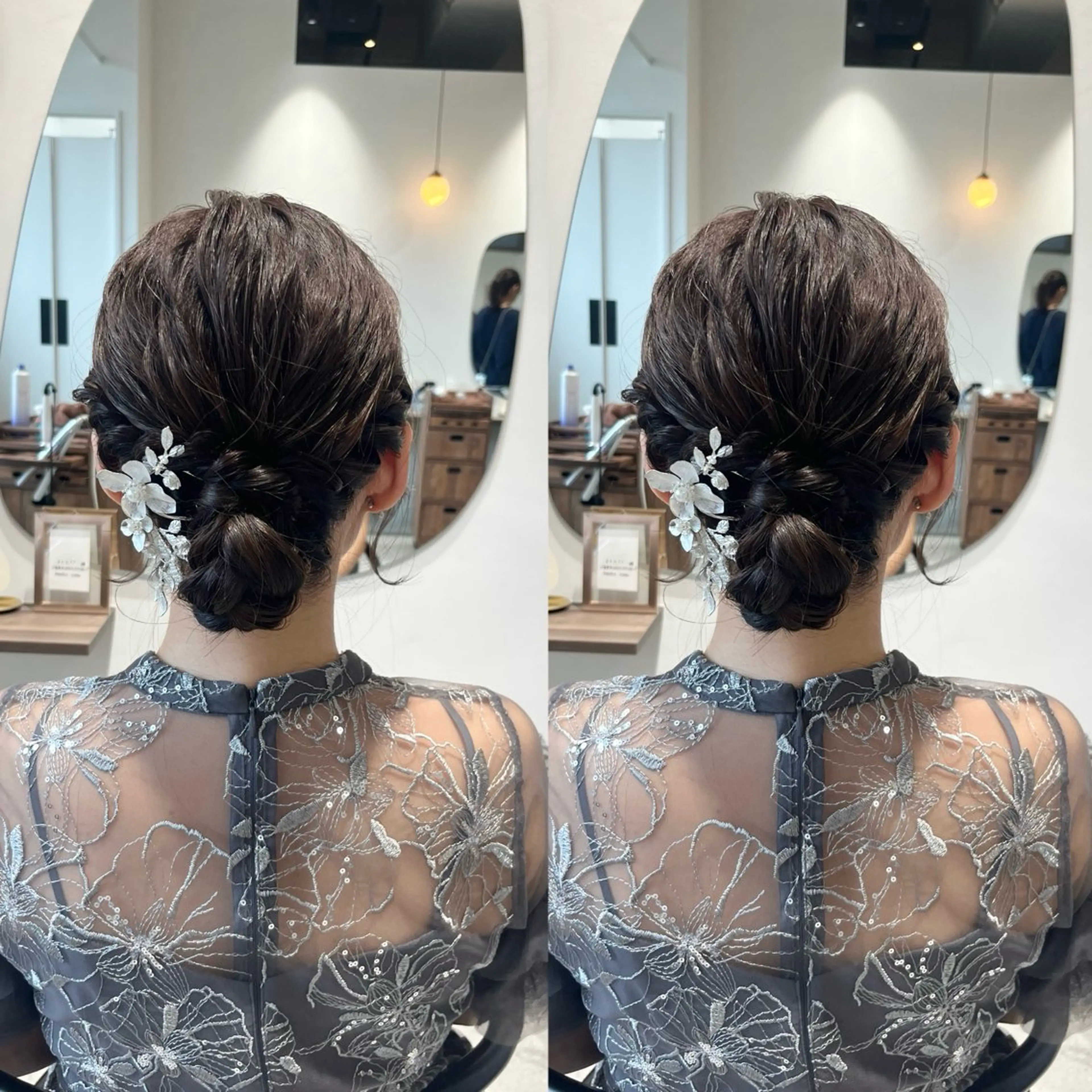 ヘアセット🪞✨の写真