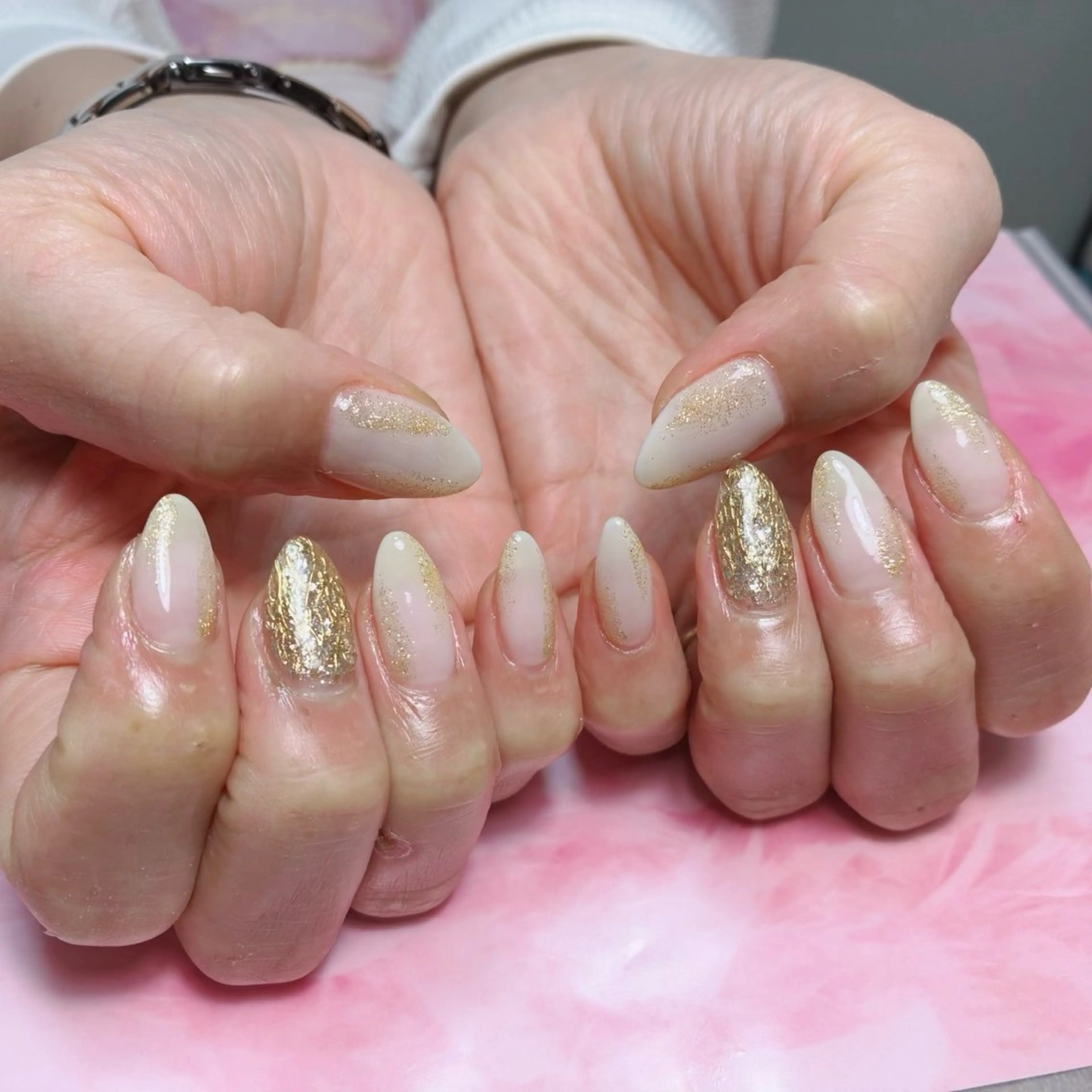 ミディアム ハンドネイル hs nail salonのネイルデザイン