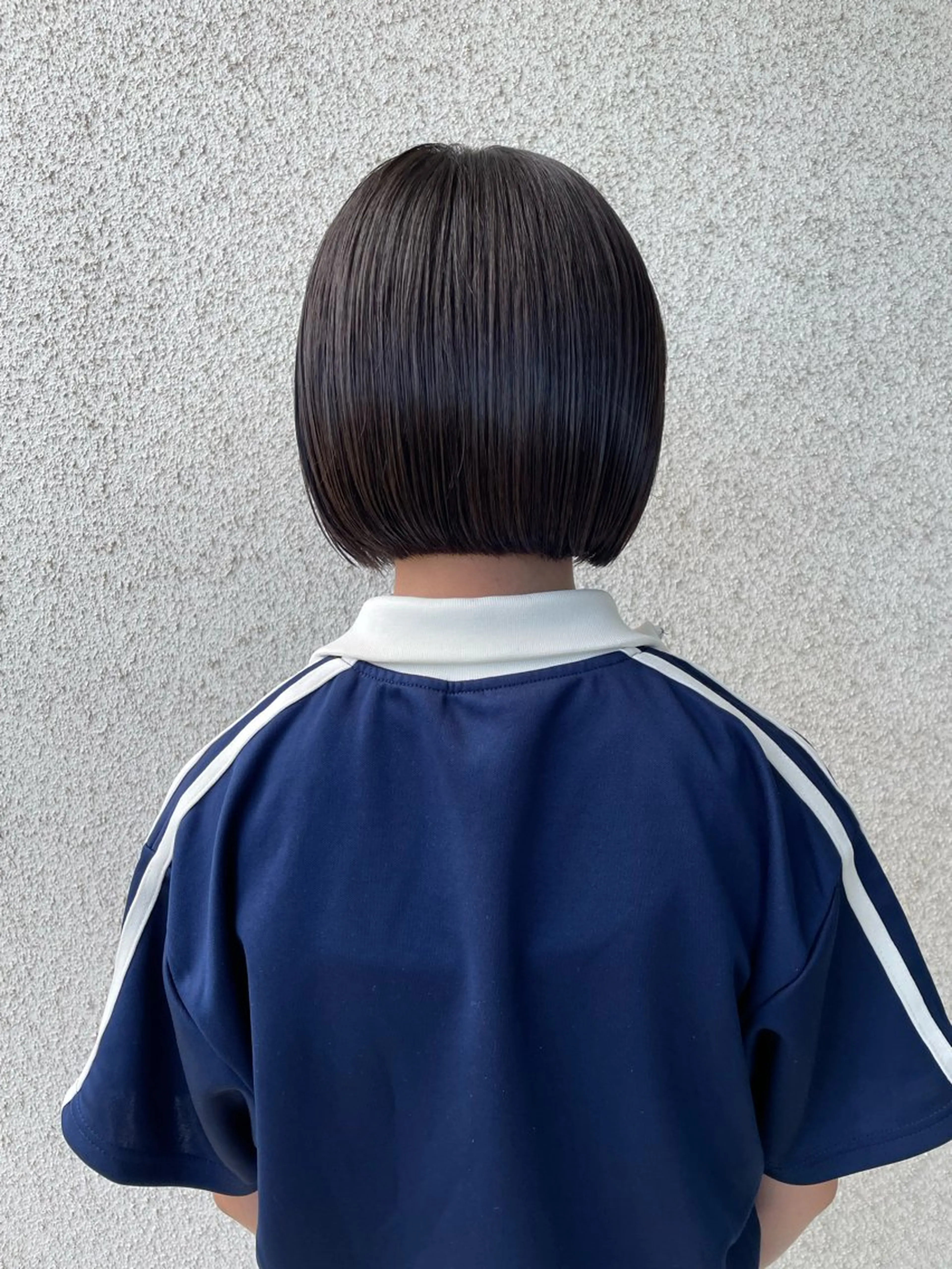 ミディアム ボブ 藤村 翔充のヘアスタイル