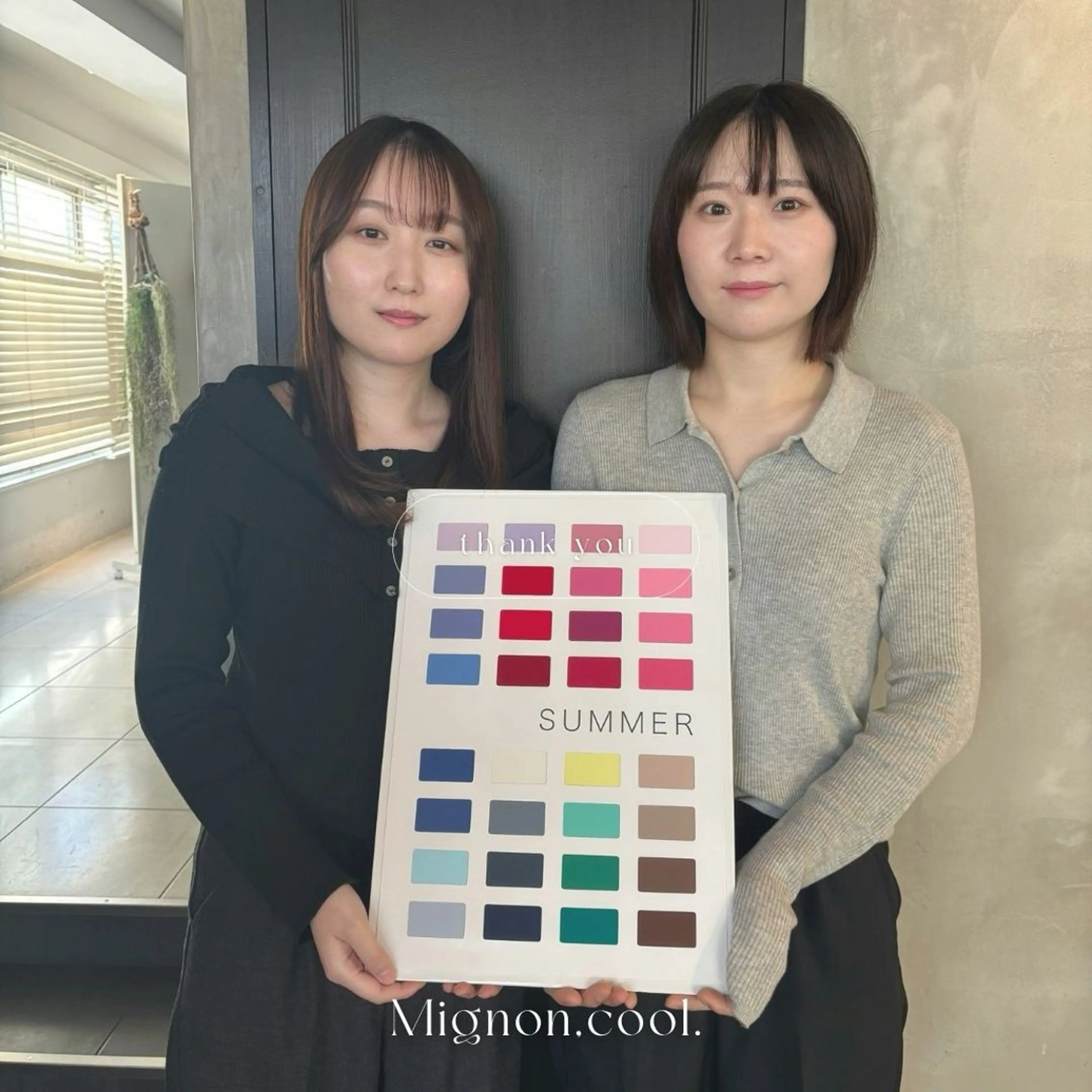 パーソナルカラー診断 骨格診断 顔タイプ診断 yuri | 韓国垢抜け🌙のその他イメージ