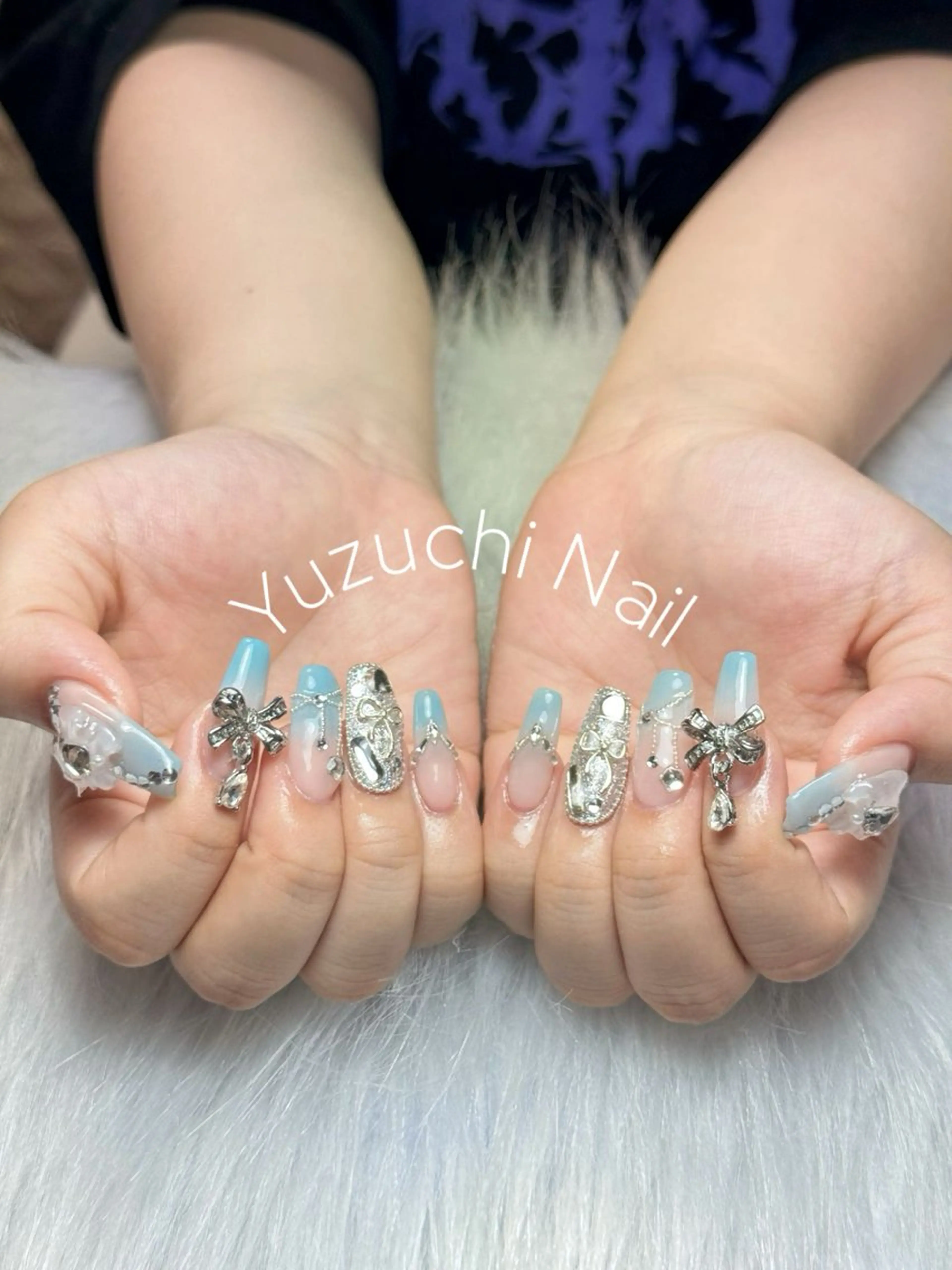 ネイル フットネイル 夏ネイル ワンホンネイル ハンドネイル ハンドケア Yuzuchi Nailのネイルデザイン