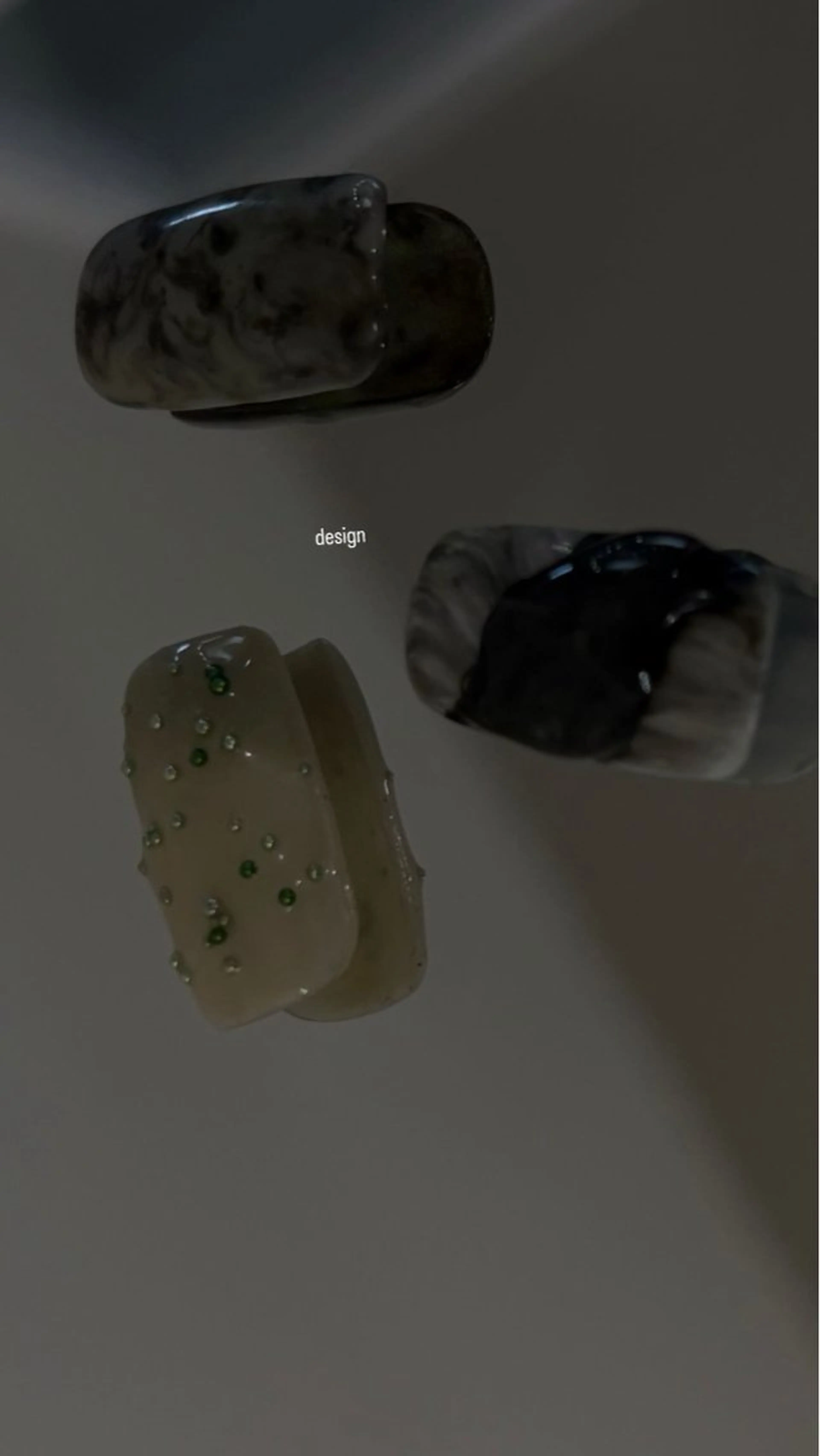 ネイル mew ////所属・Oka Megのネイルデザイン