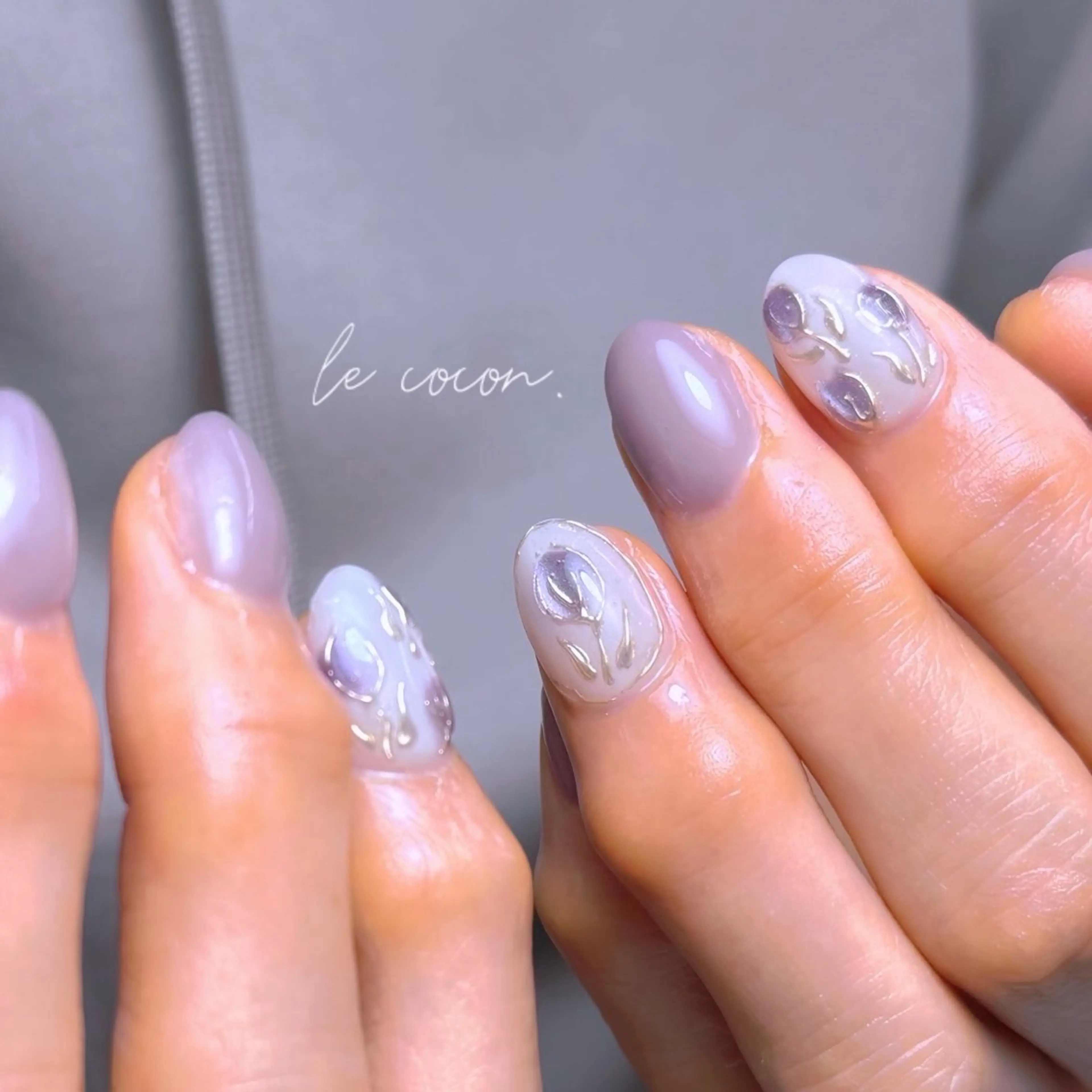 ネイル le_cocon. nailのネイルデザイン