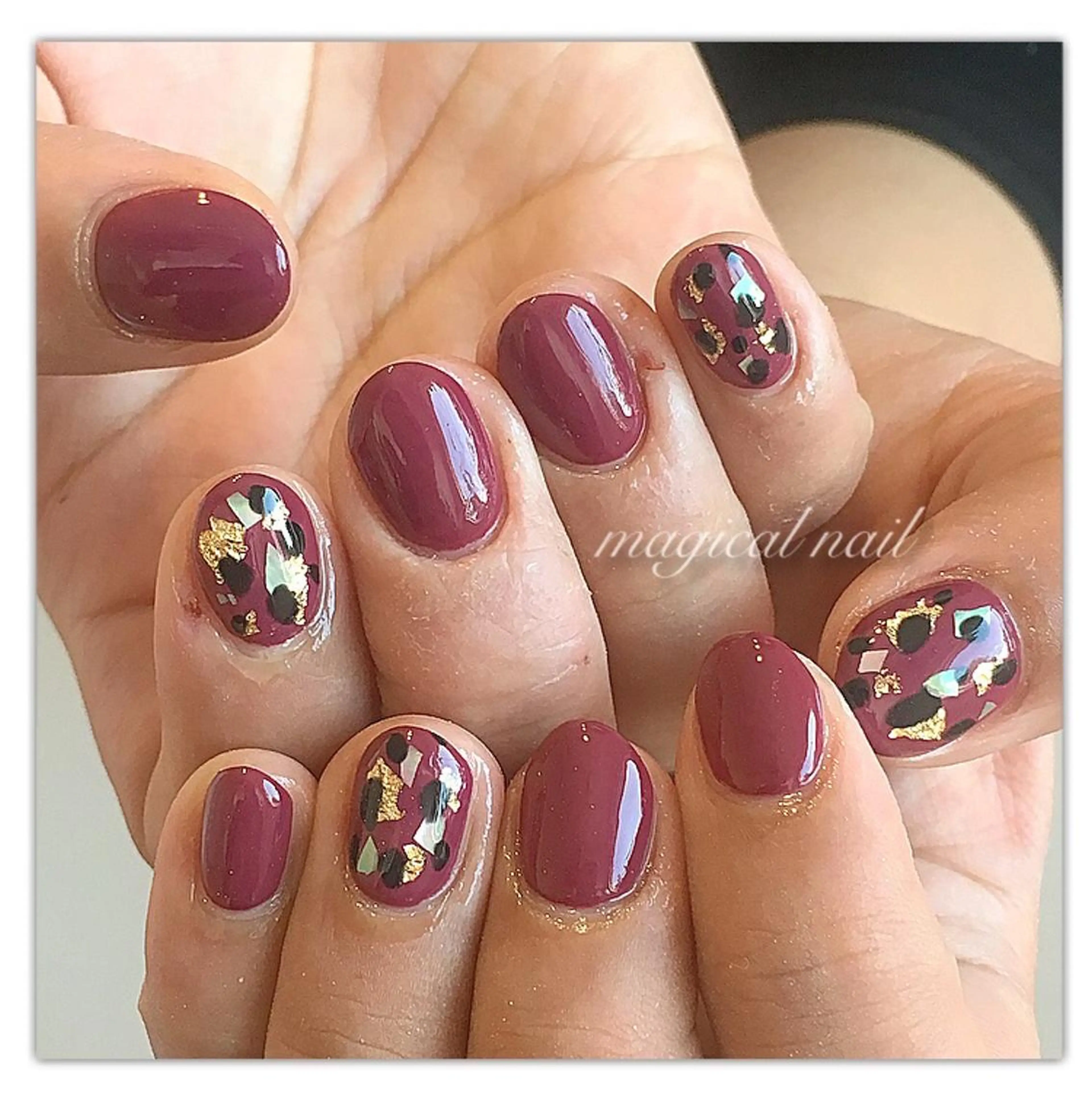 ネイル ハンドネイル magical nailのネイルデザイン