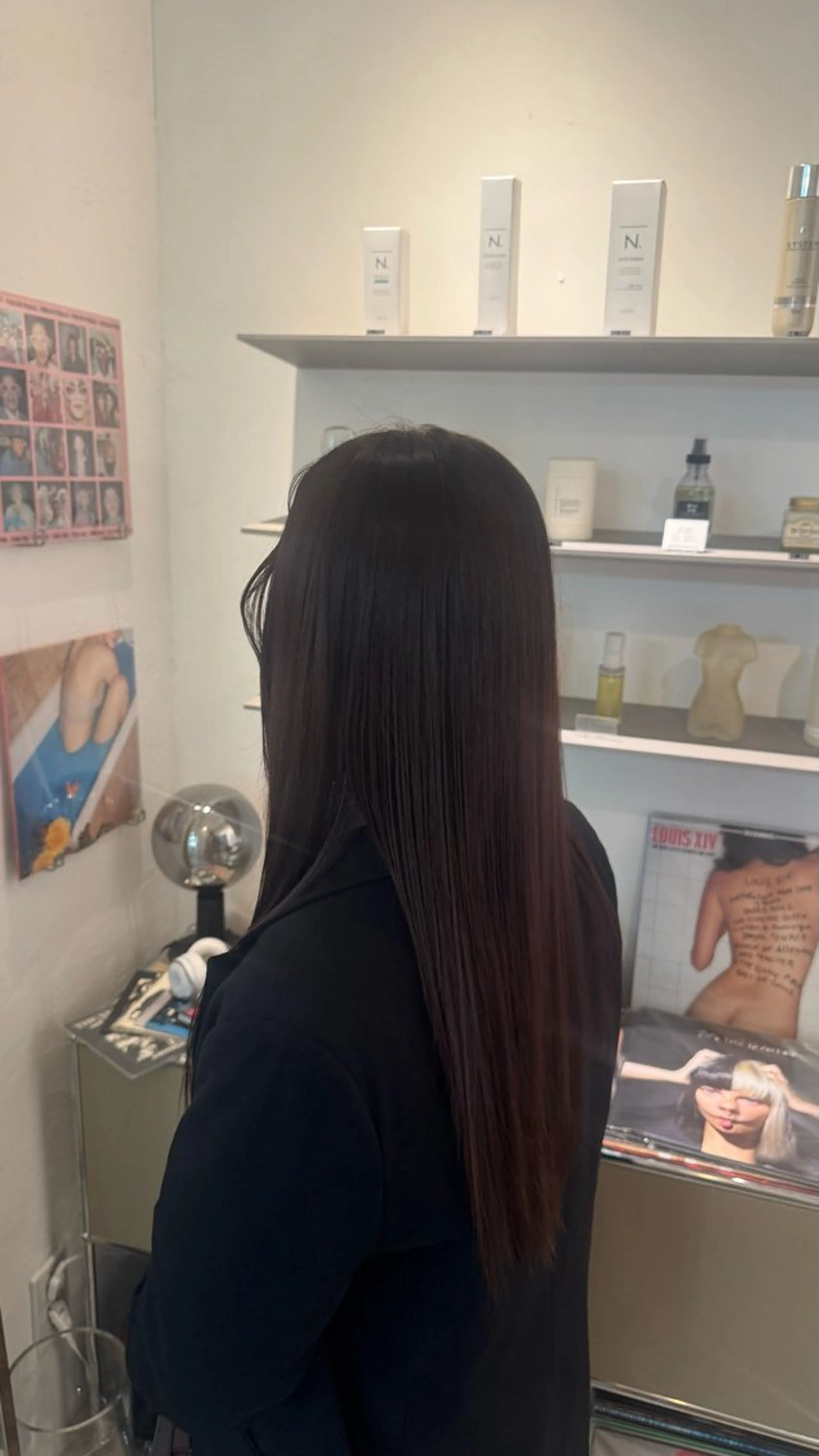 縮毛矯正🫧綺麗なサラサラストレートにしましょう♪（16時～17時限定半額✨️）の写真