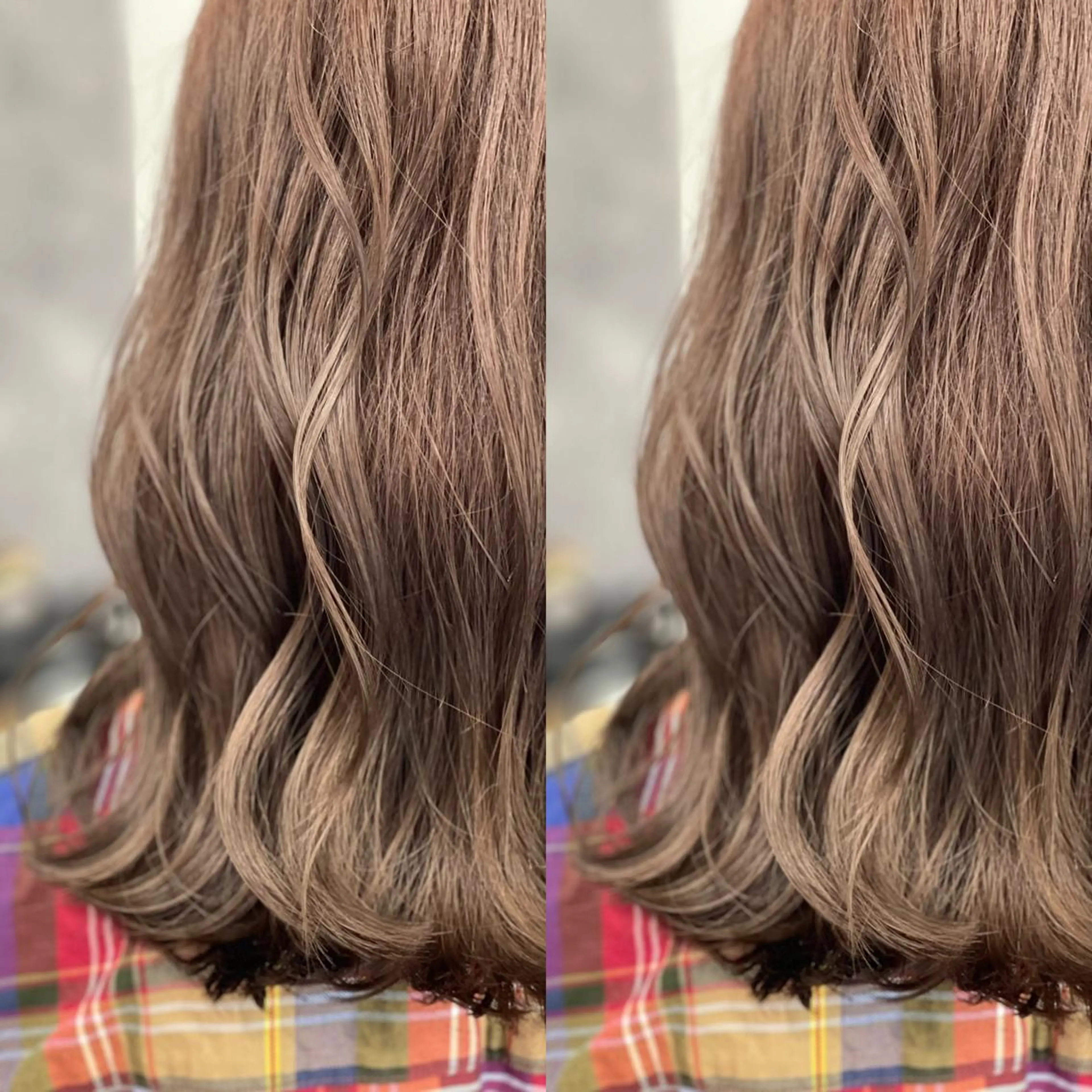 ロング カラー Snaly カラー特化ページのヘアスタイル