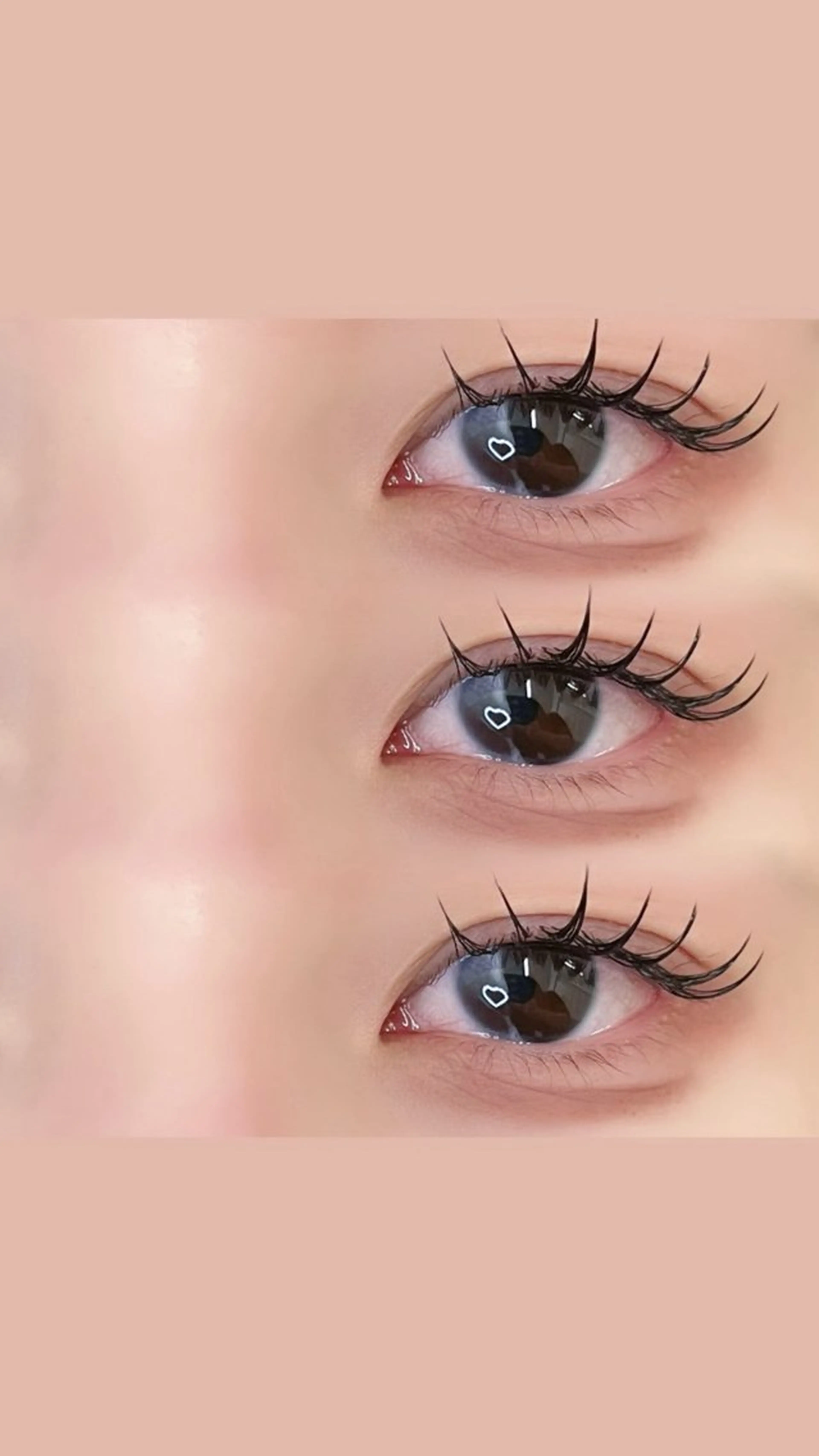 マツエク・マツパ MAO🖤レイヤー /髪質改善カラーのヘアスタイル