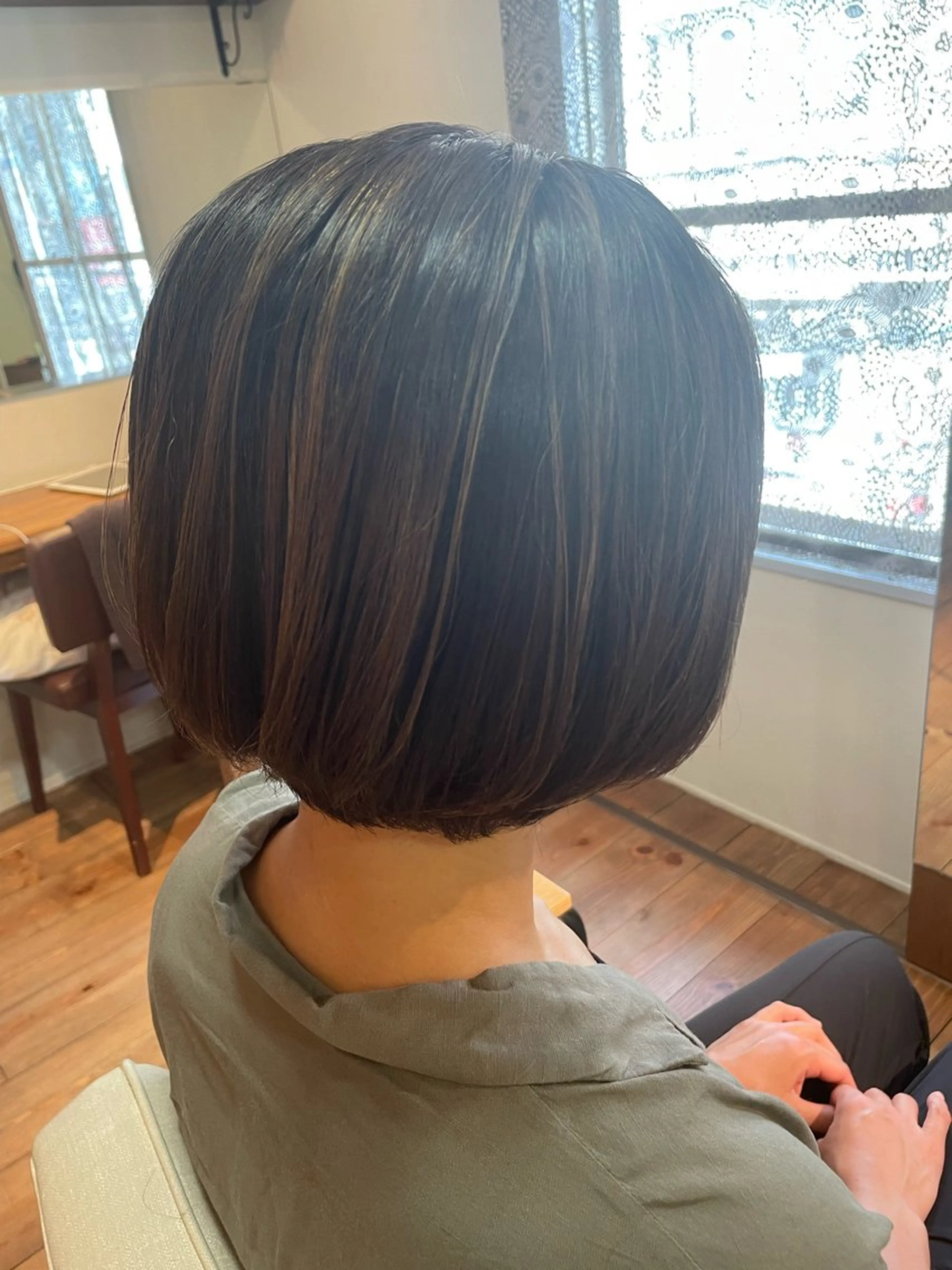 ミディアム ハイライト 竹村 真美のマツエク・マツパデザイン