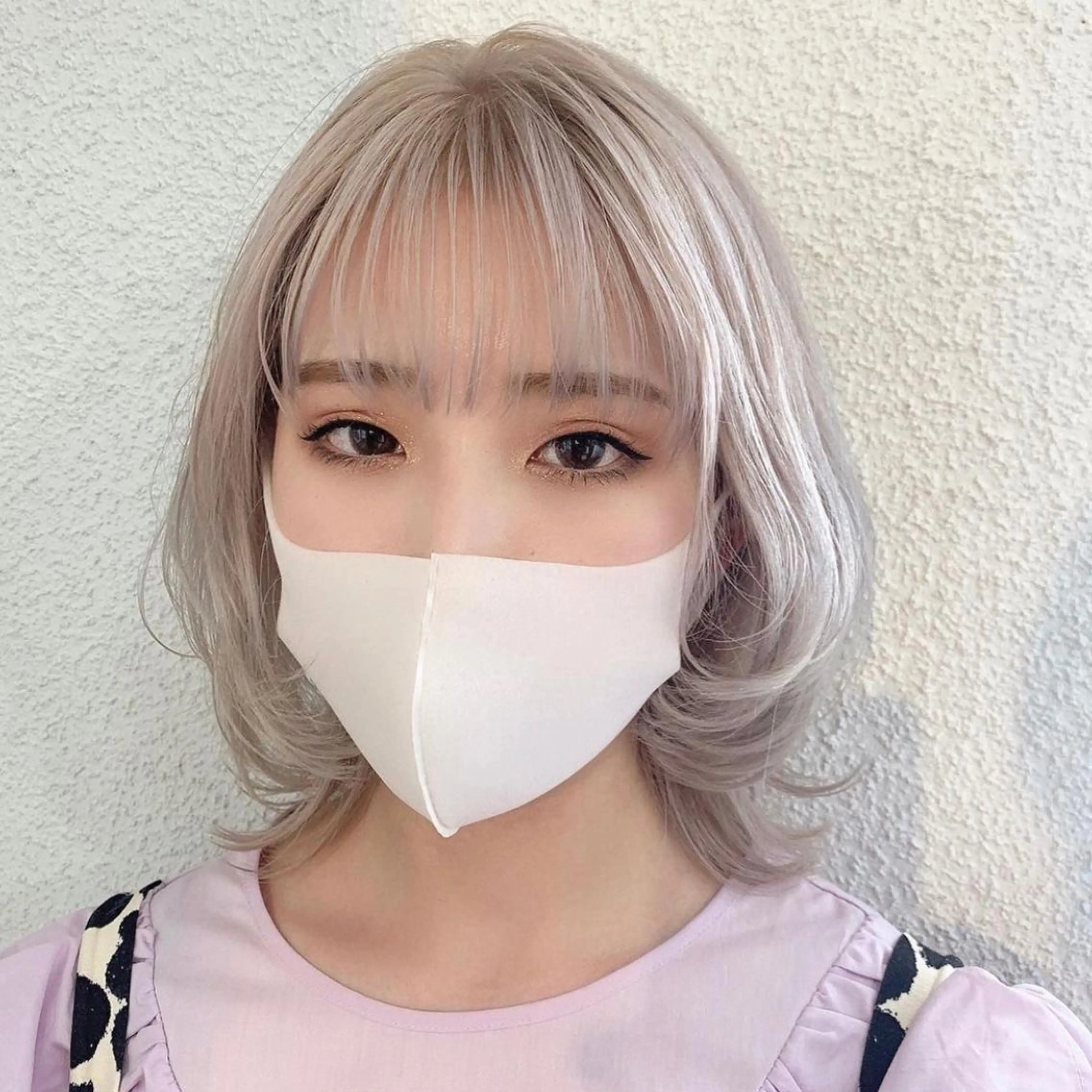 ミディアム カラー ウルフカット 韓国ヘア /男女☘️ 細江 美紅のヘアスタイル