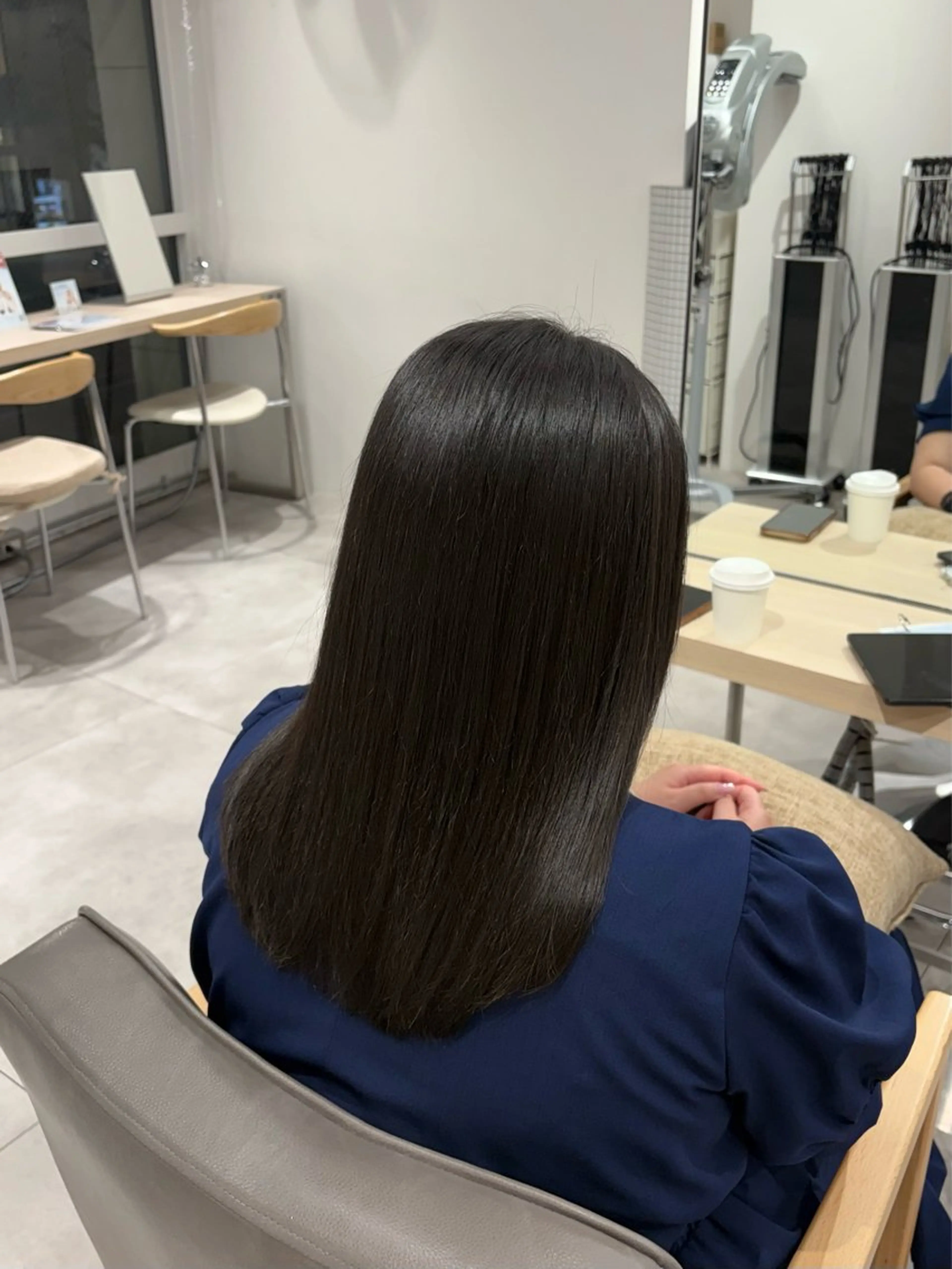 ミディアム トリートメント 村田 ありさのヘアスタイル