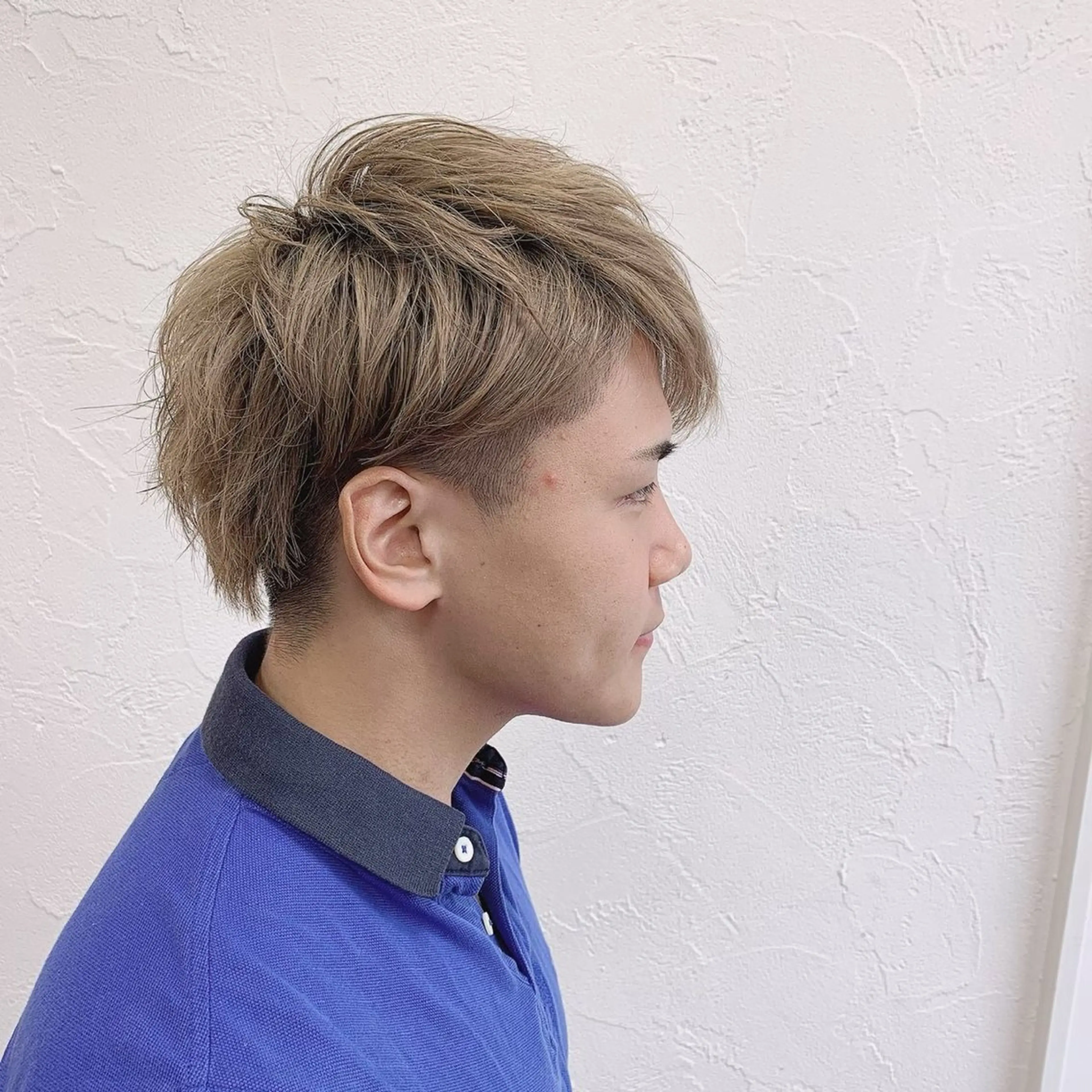 メンズ メンズカット/ ブリーチ/ルナのヘアスタイル