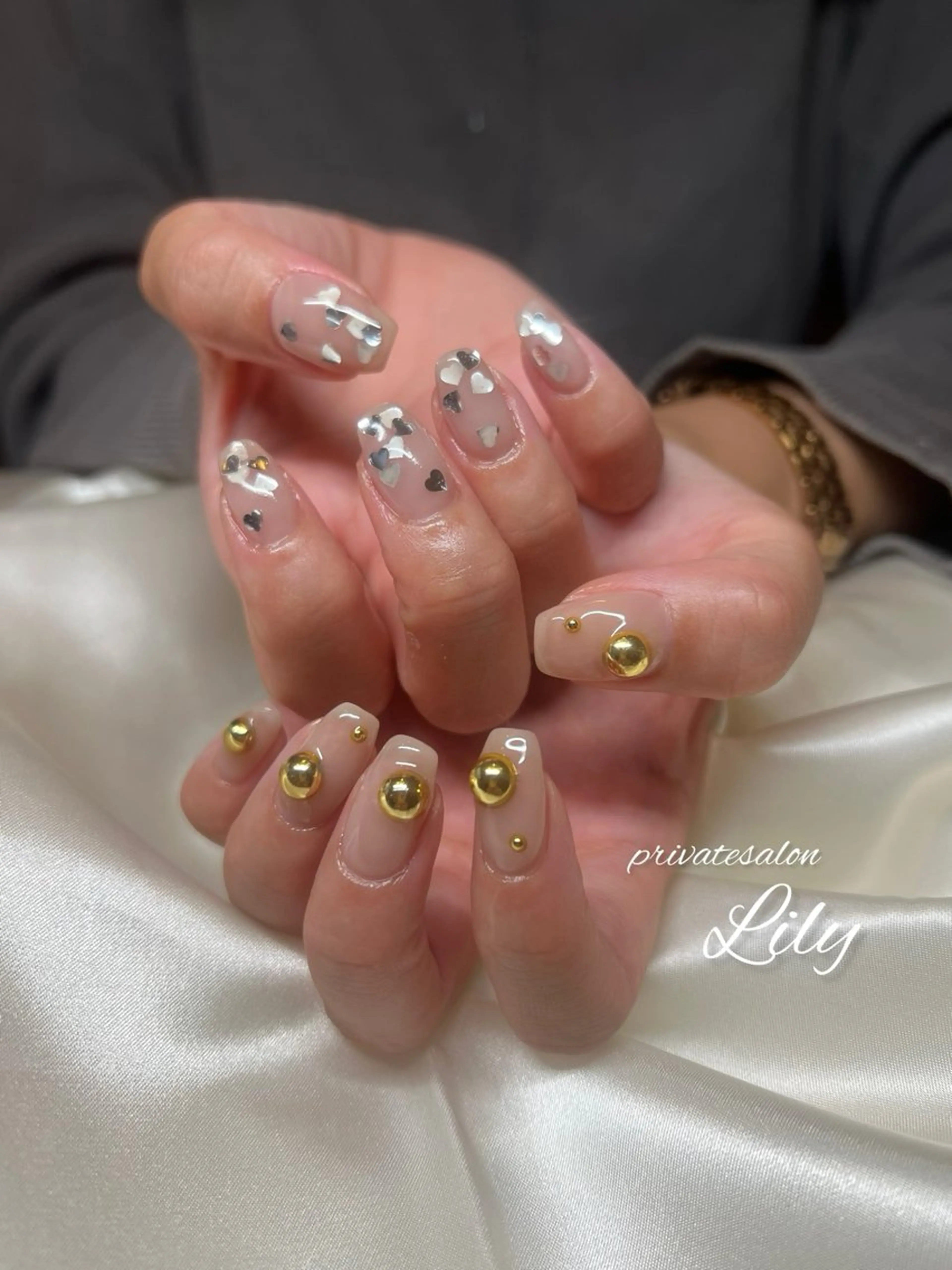 ネイル ハンドネイル salon Lilyのネイルデザイン