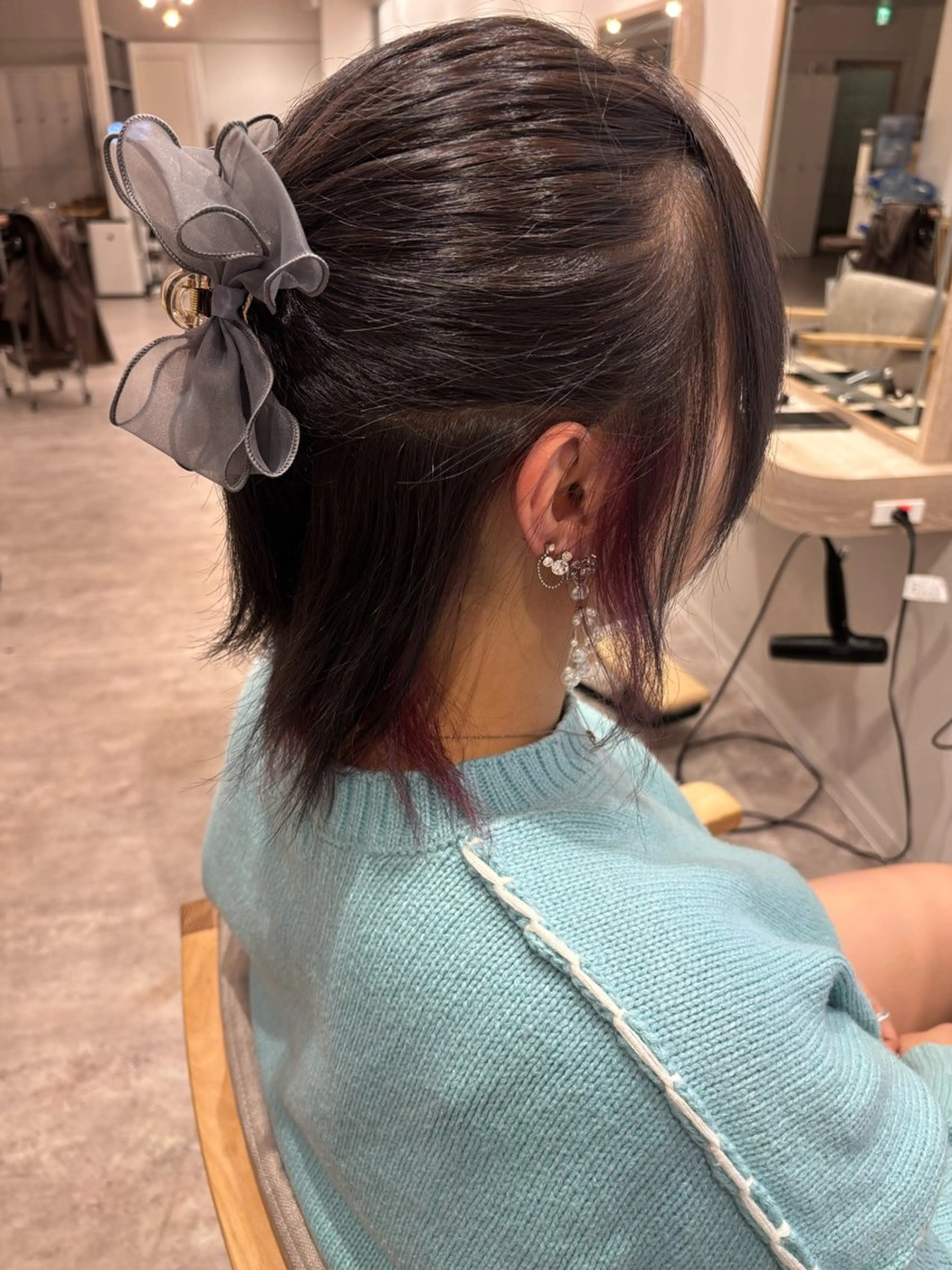 カラー 🫶みゅう🫶 カットモデル募集中のヘアスタイル