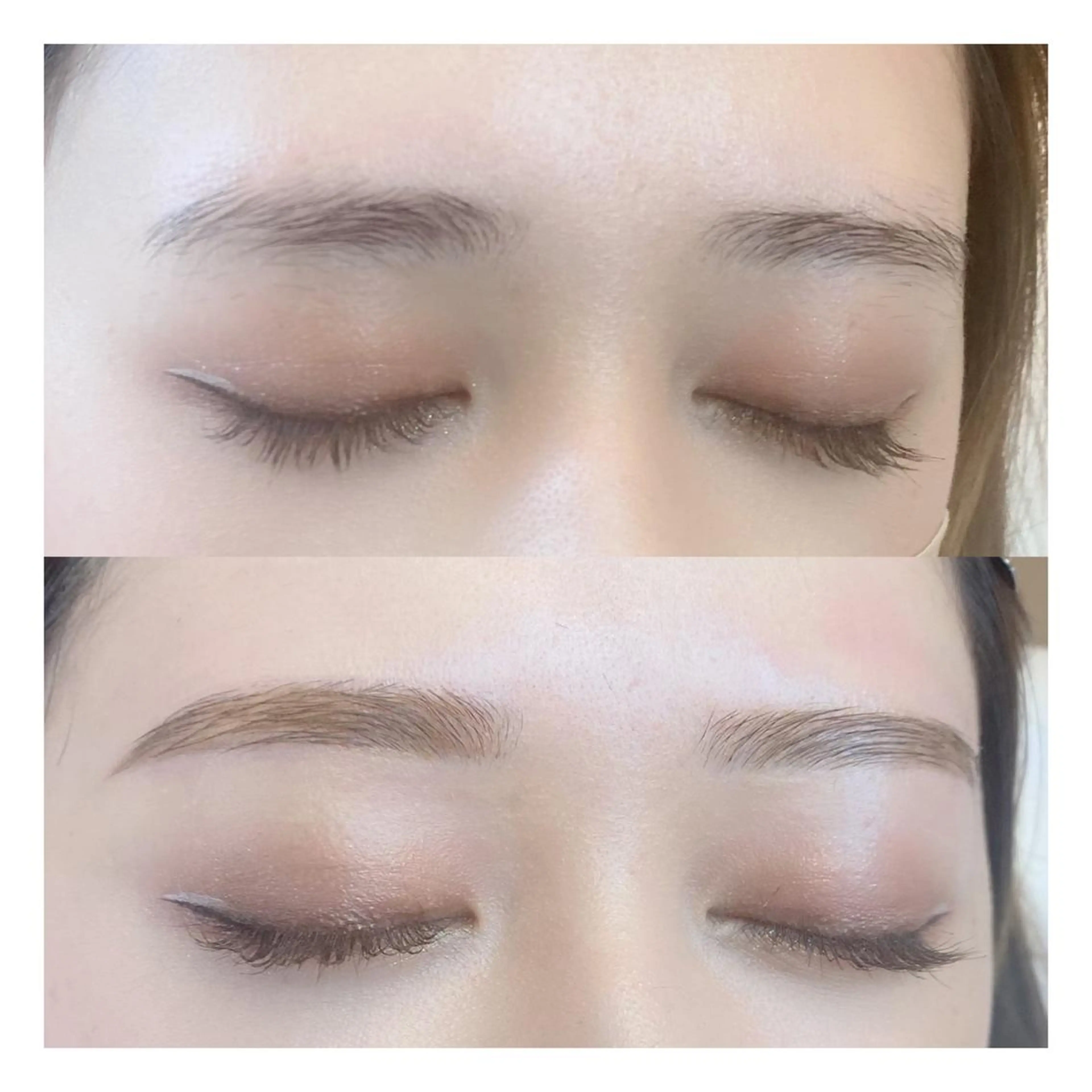 メンズ アイブロウ LELEGANCE eyelashのマツエク・マツパデザイン