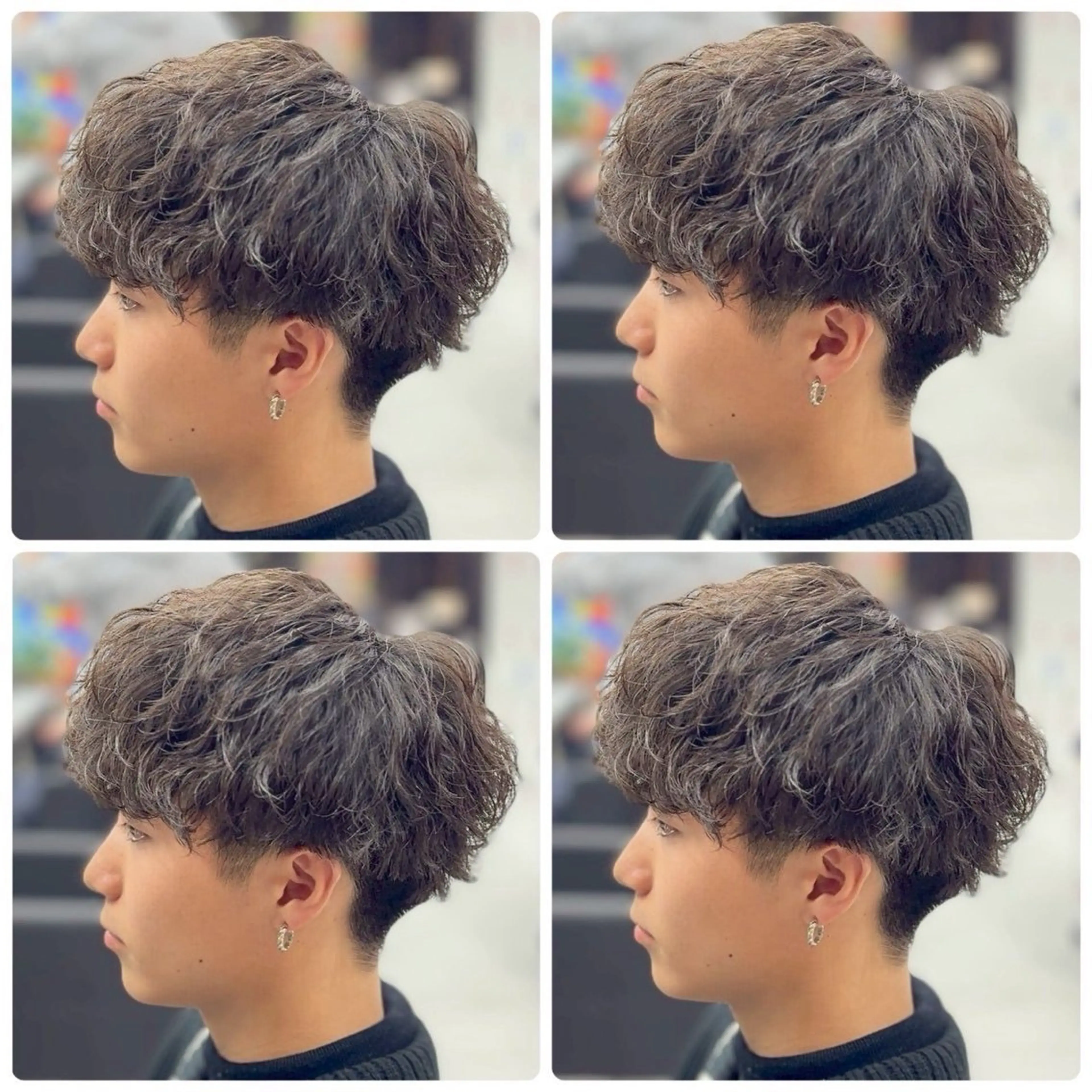 メンズ カット ヘアカラー Men’s特化 垢抜けヘア🔥野原のヘアスタイル