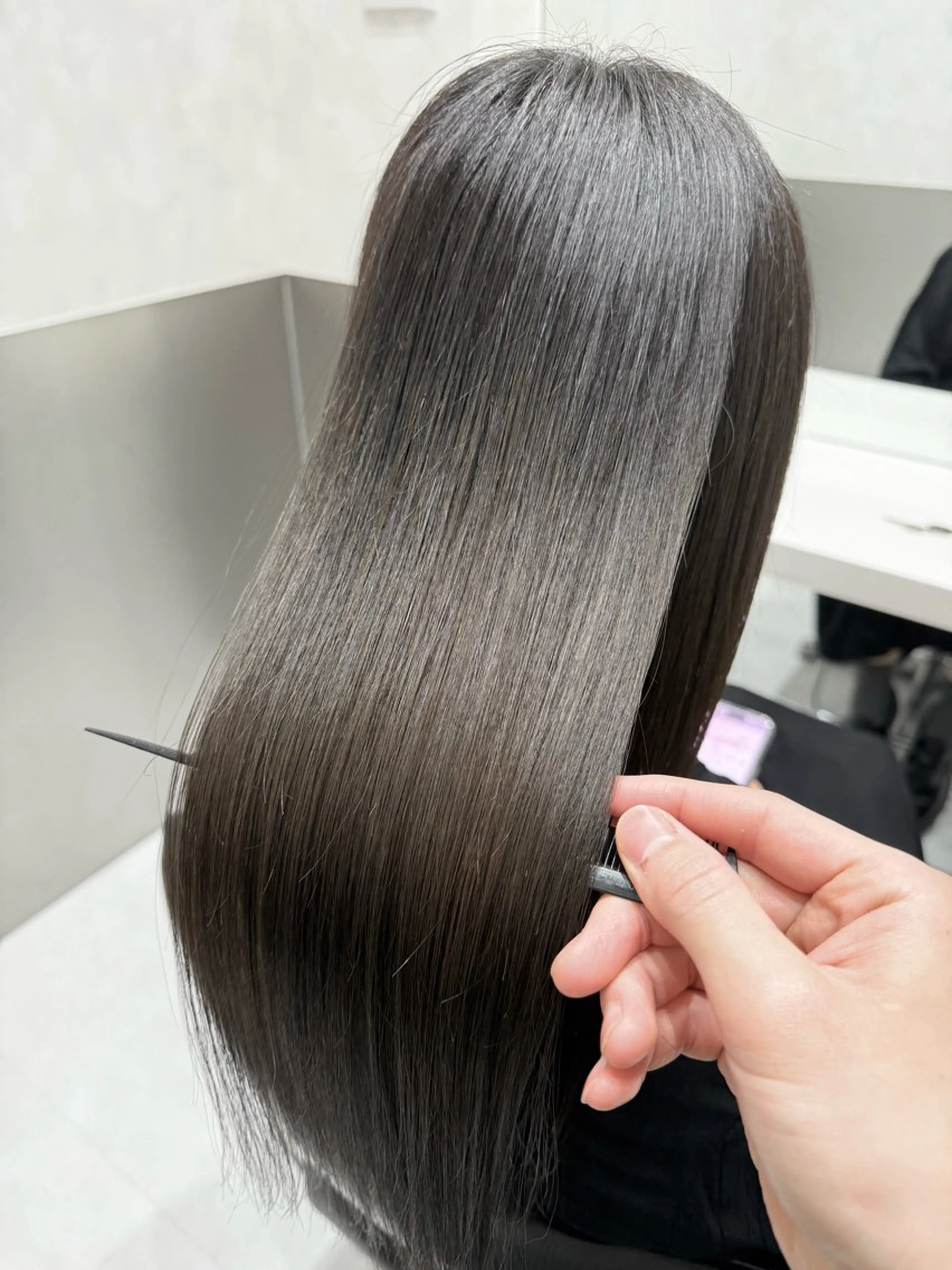 ロング 美髪職人あお🦕 髪質改善｜原宿のヘアスタイル