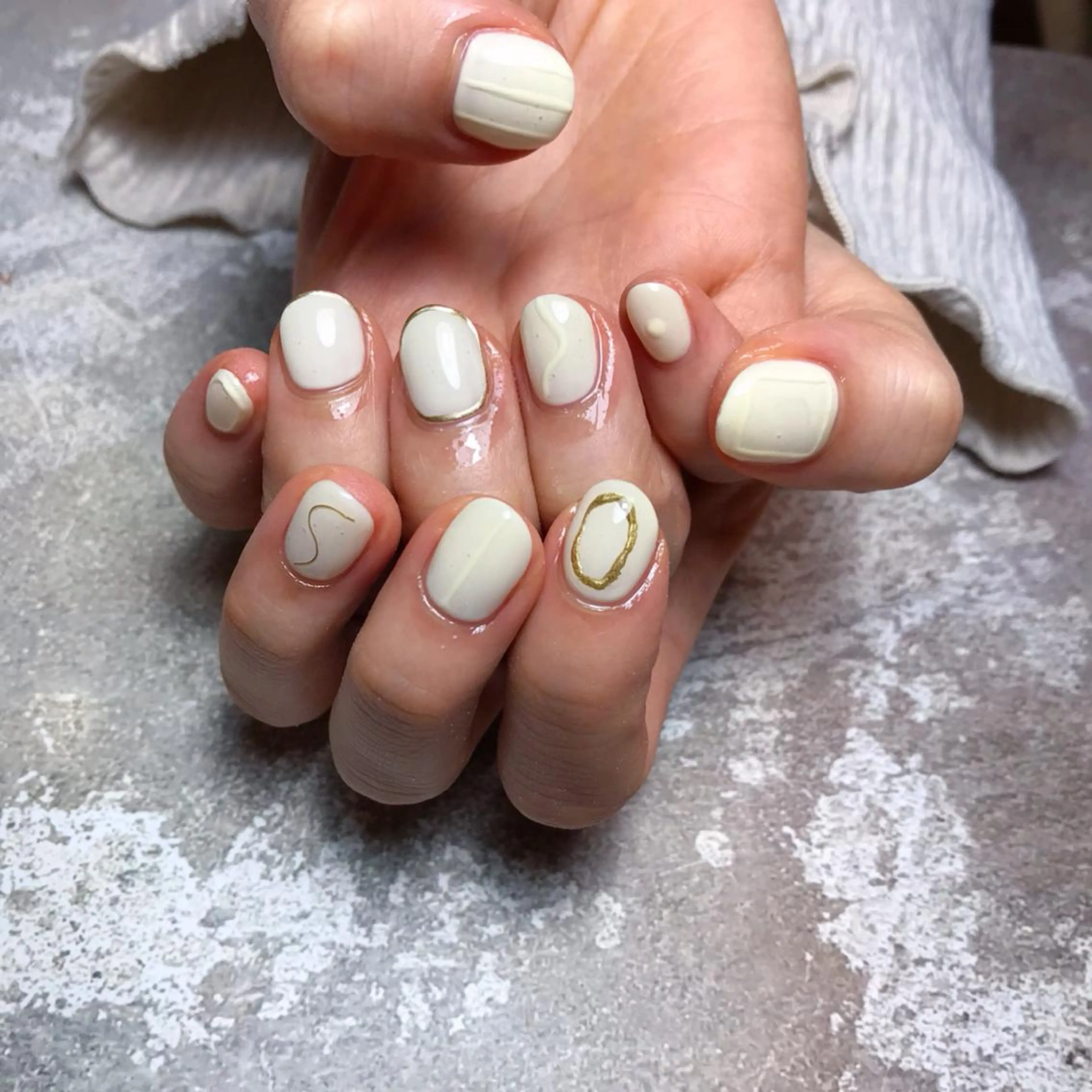 ネイル ハンドネイル 💅chainail _aiのネイルデザイン