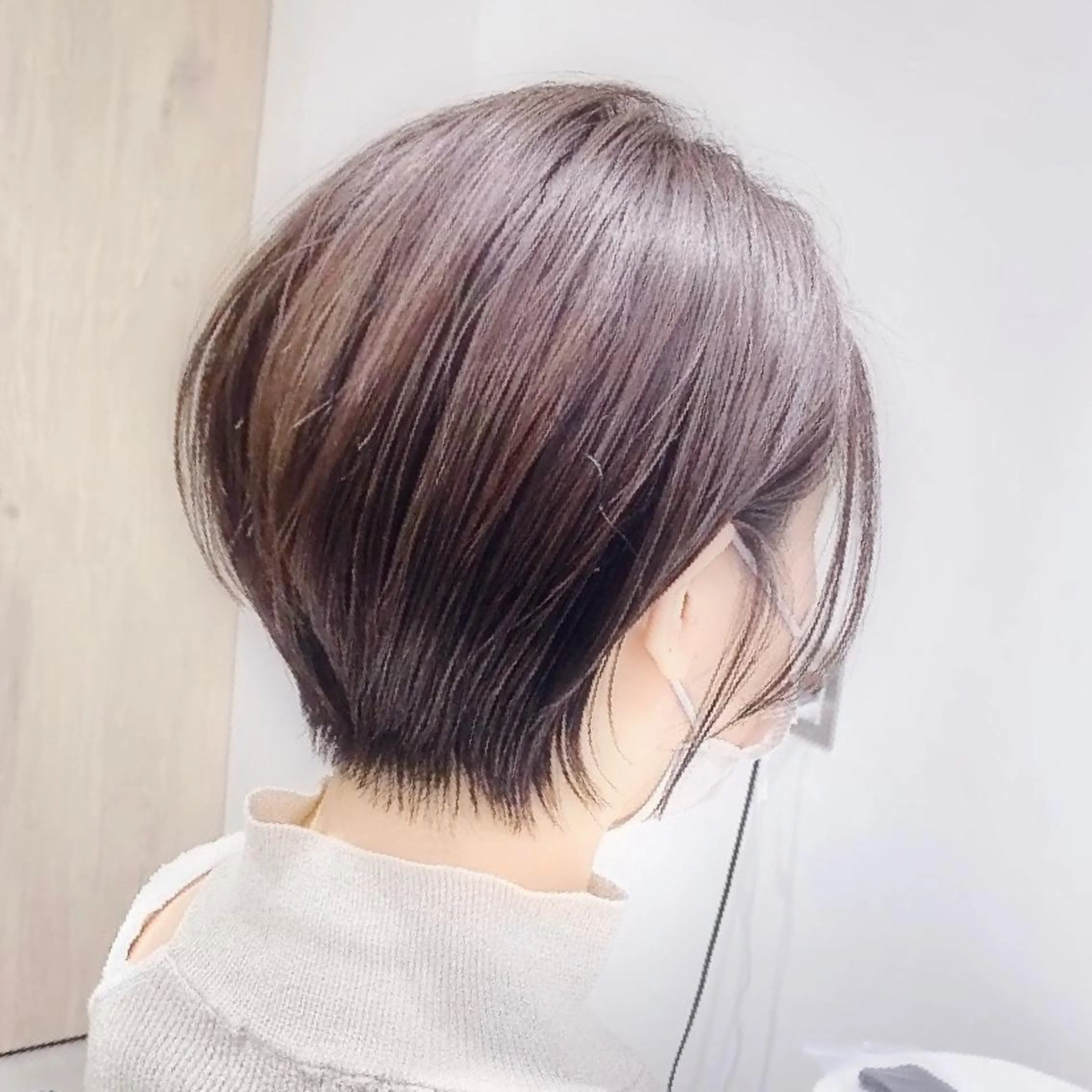 ショート カット ヘアカラー トリートメント パーソナルカラー骨格 顔タイプ　小幡のその他イメージ