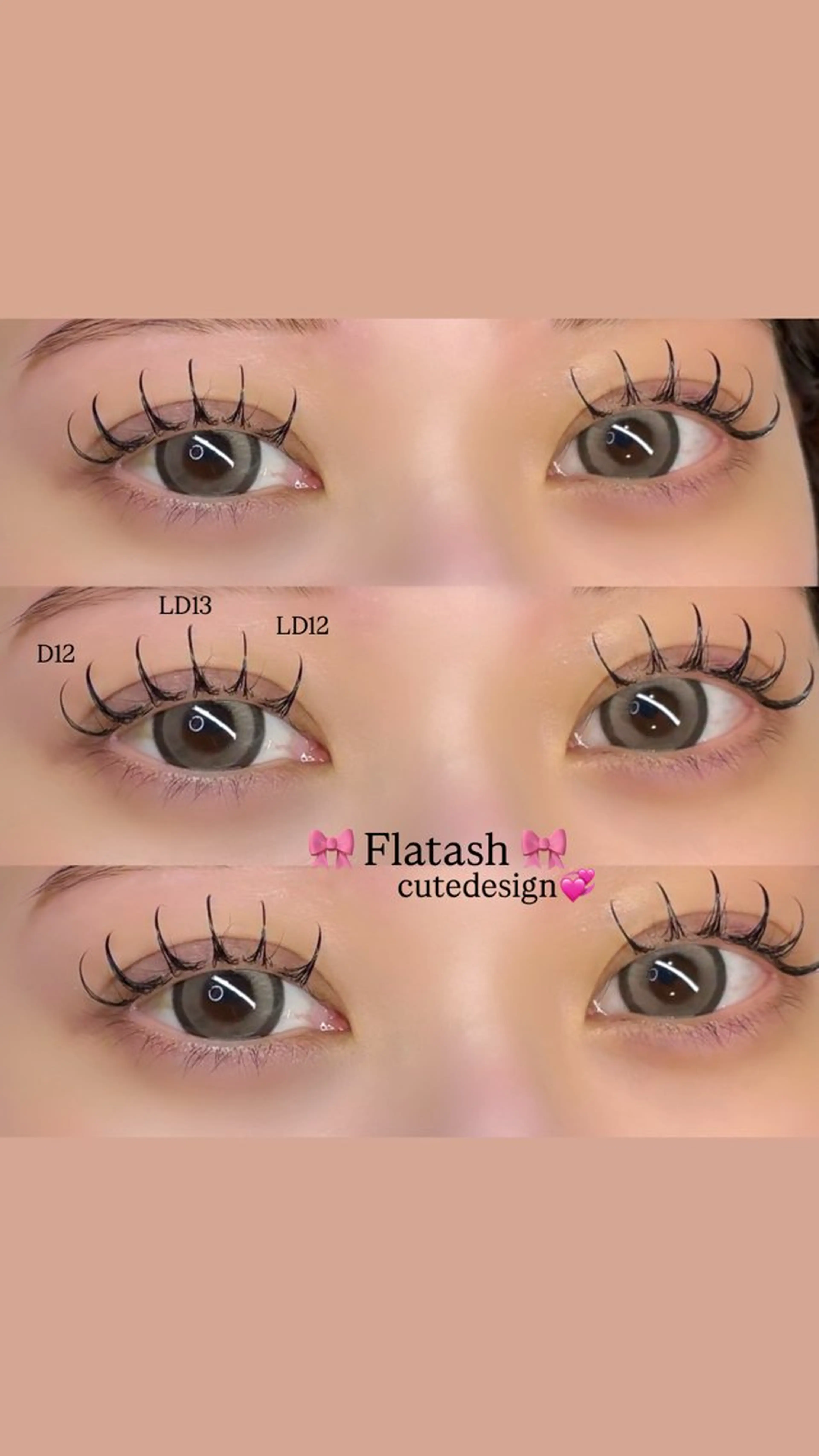 マツエク・マツパ マツエク Mell Yuuna ♡パリエク /束感のマツエク・マツパデザイン