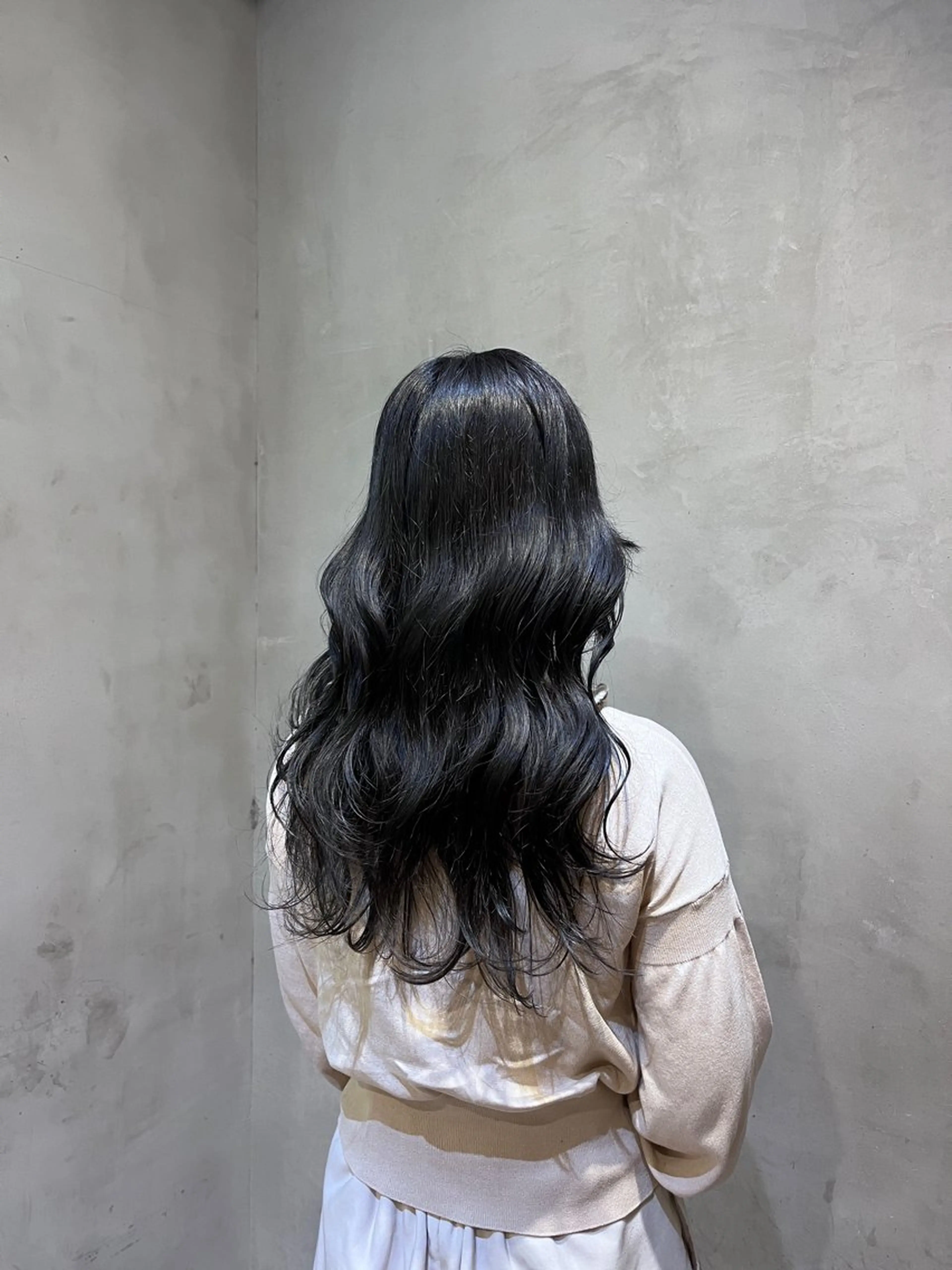 ロング カラー ヘアアレンジ ヘアカラー トリートメント ヘッドスパ ヘアセット 🫧艶髪矯正 髪質改善🫧 大介のヘアスタイル