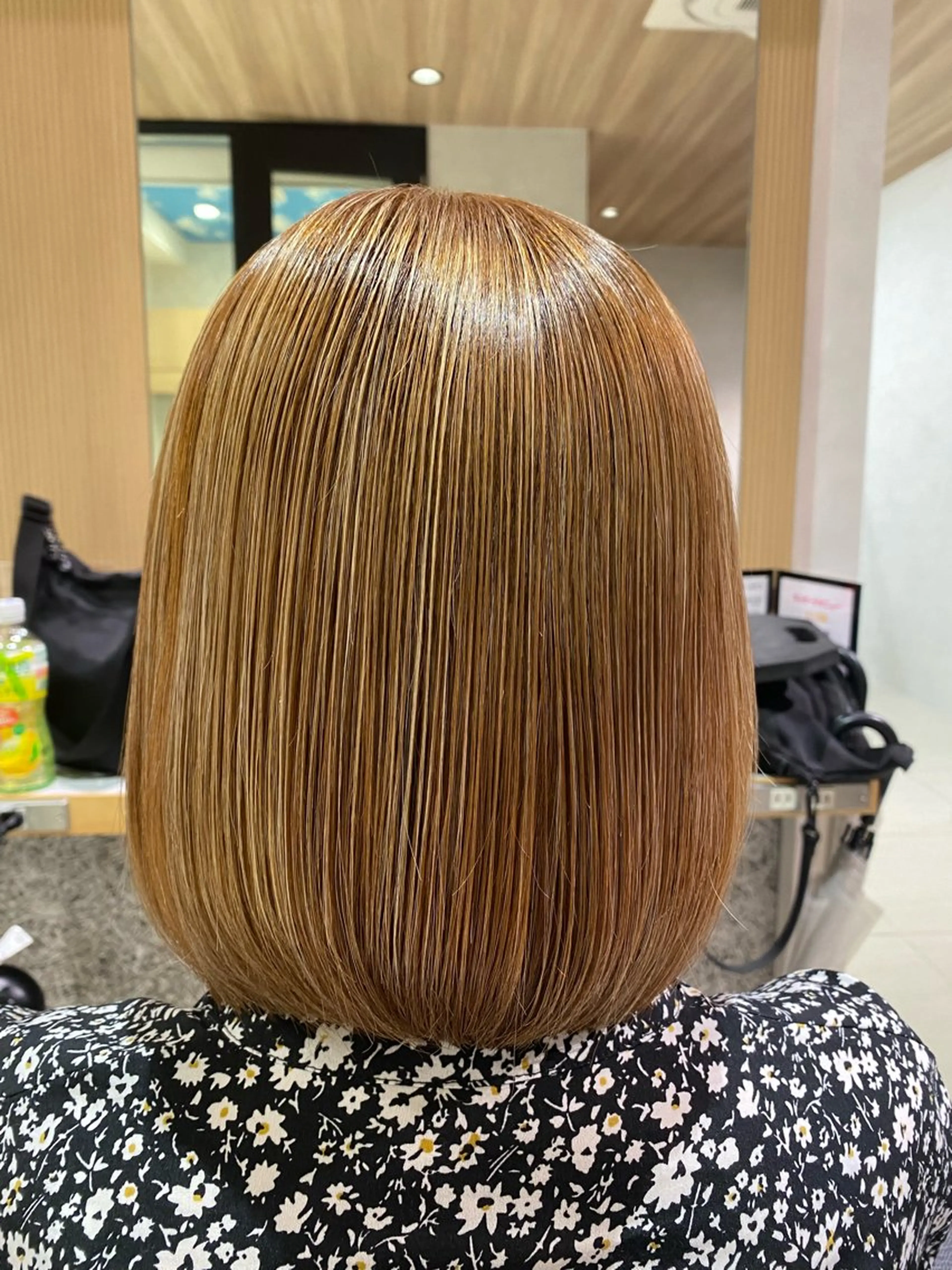 ショート ヘアカラー トリートメント ショート/似合わせ/ オクズミ ジュンのヘアスタイル