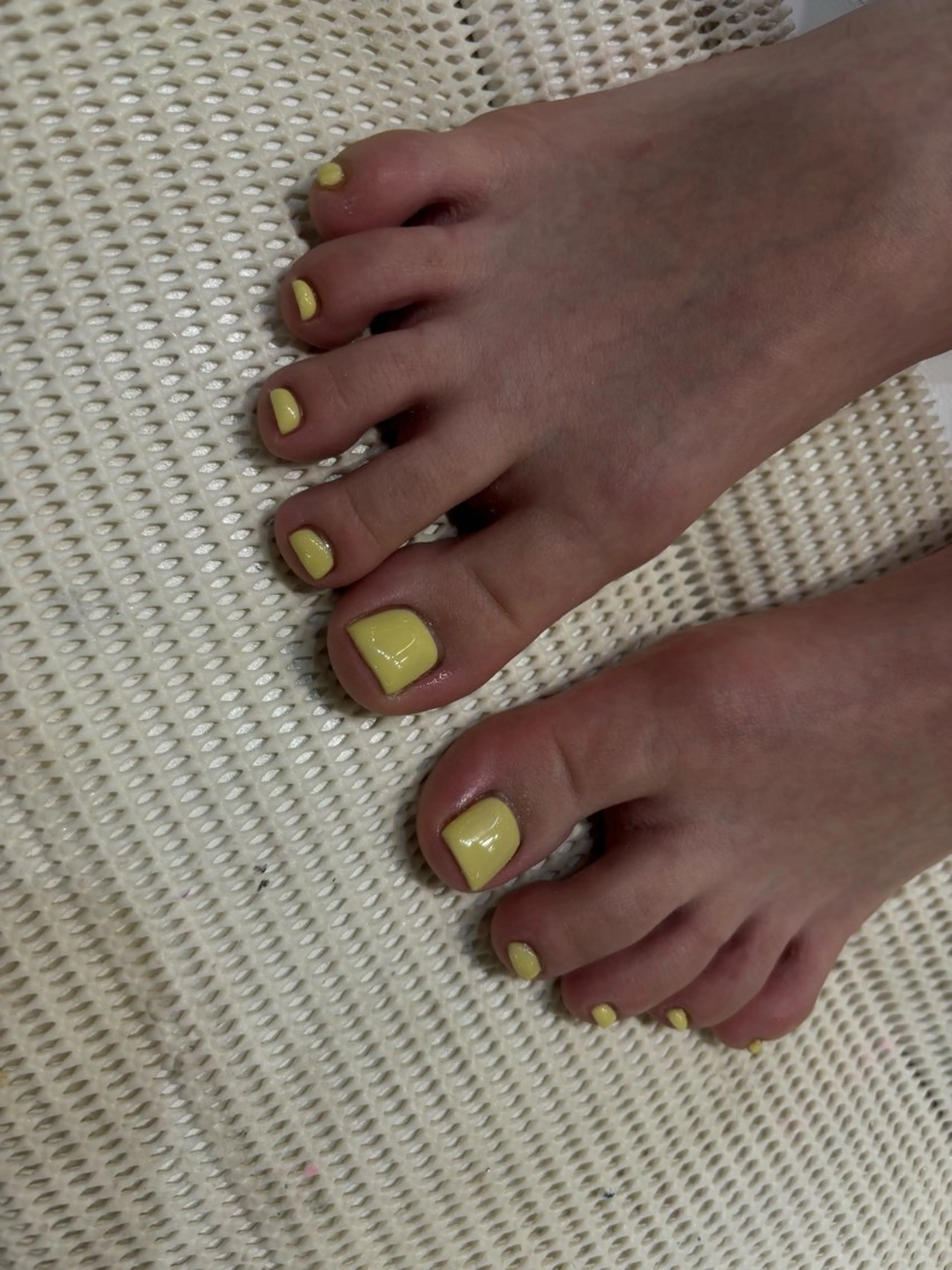 ワンカラー🫧【フット】の写真