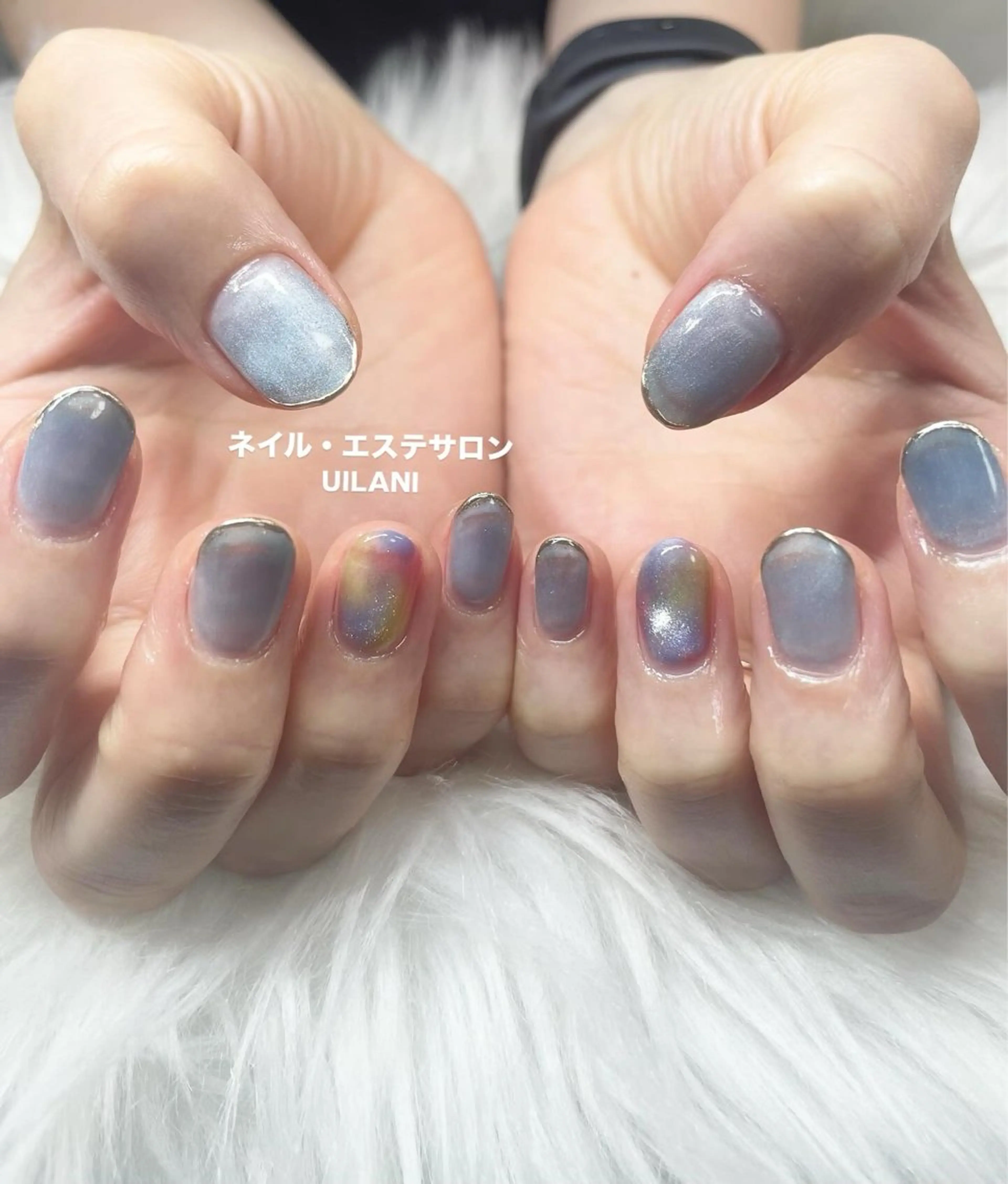 ネイル ハンドネイル ネイル・エステサロン UILANIのネイルデザイン