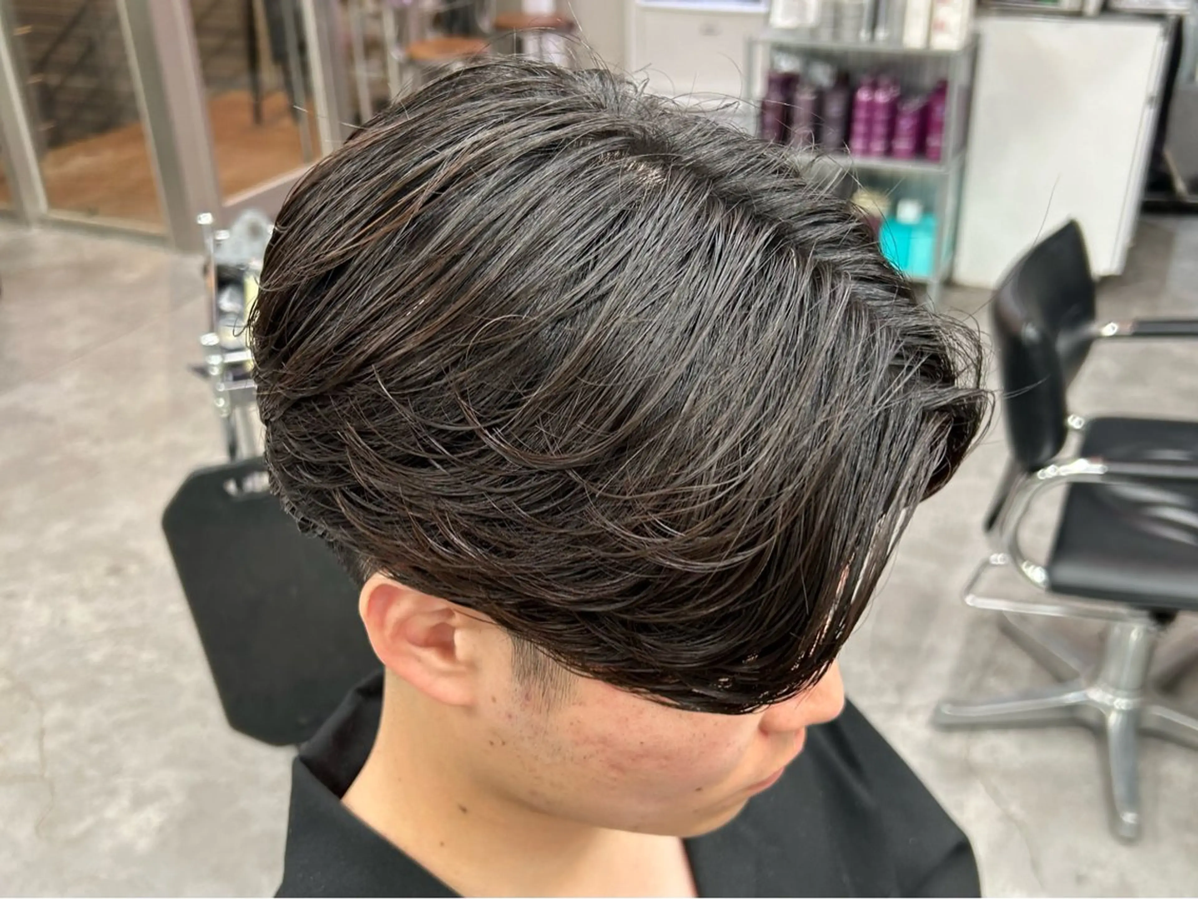 パーマ メンズ カット パーマ ヘアセット パーマ支持率No.1 ❤️‍🔥安成弾のヘアスタイル