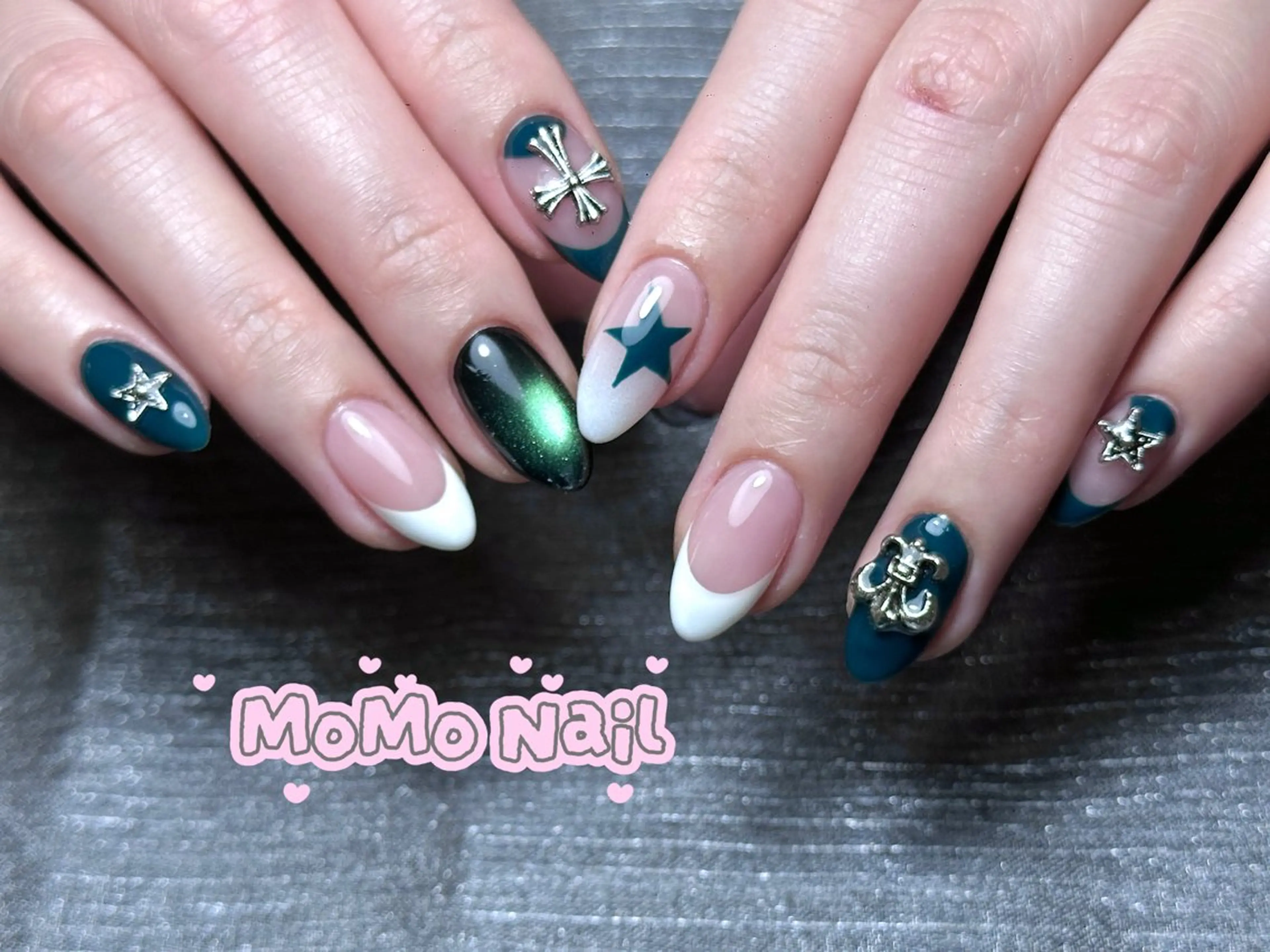 ネイル ハンドネイル MOMO nailのネイルデザイン