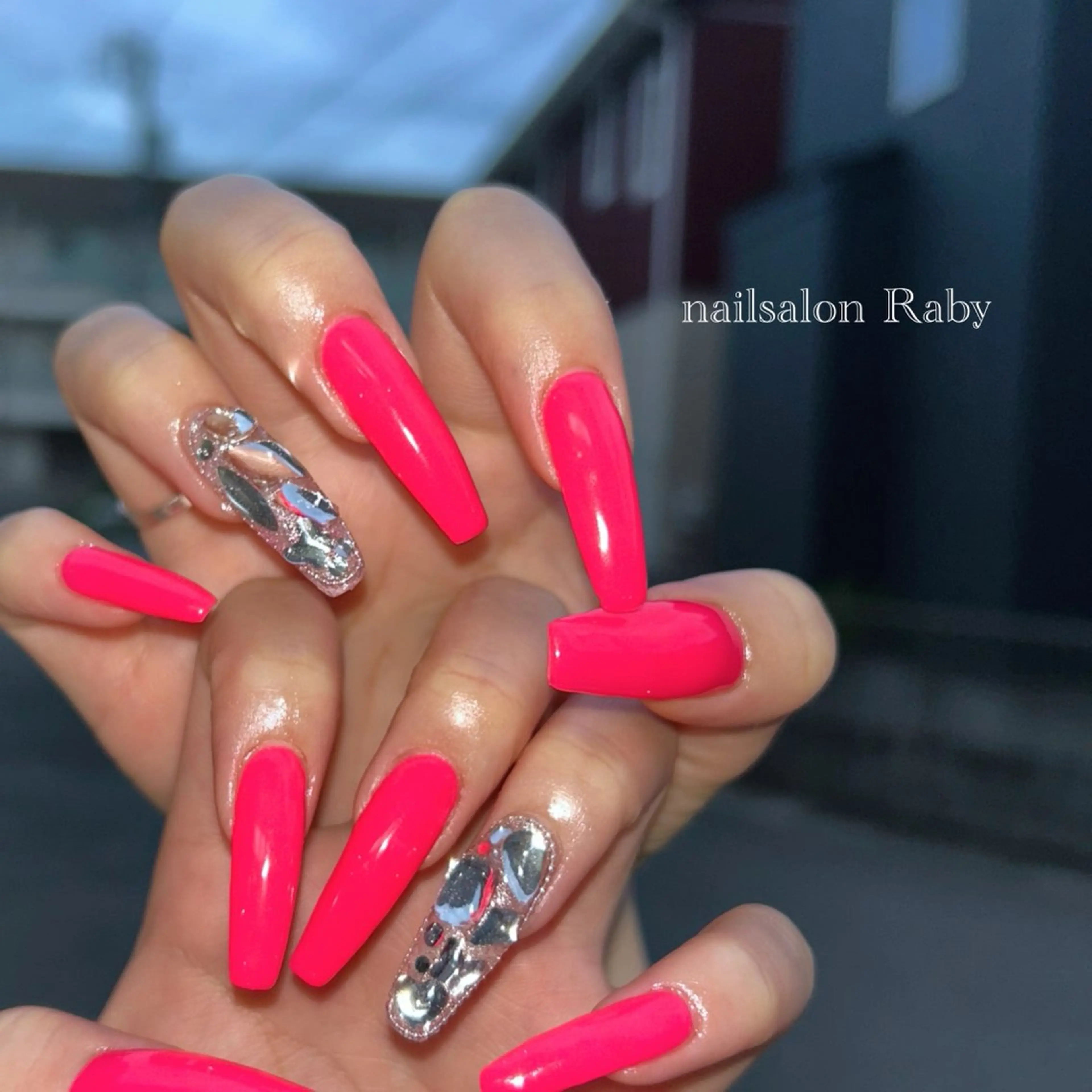 ネイル raby KESAMIのネイルデザイン