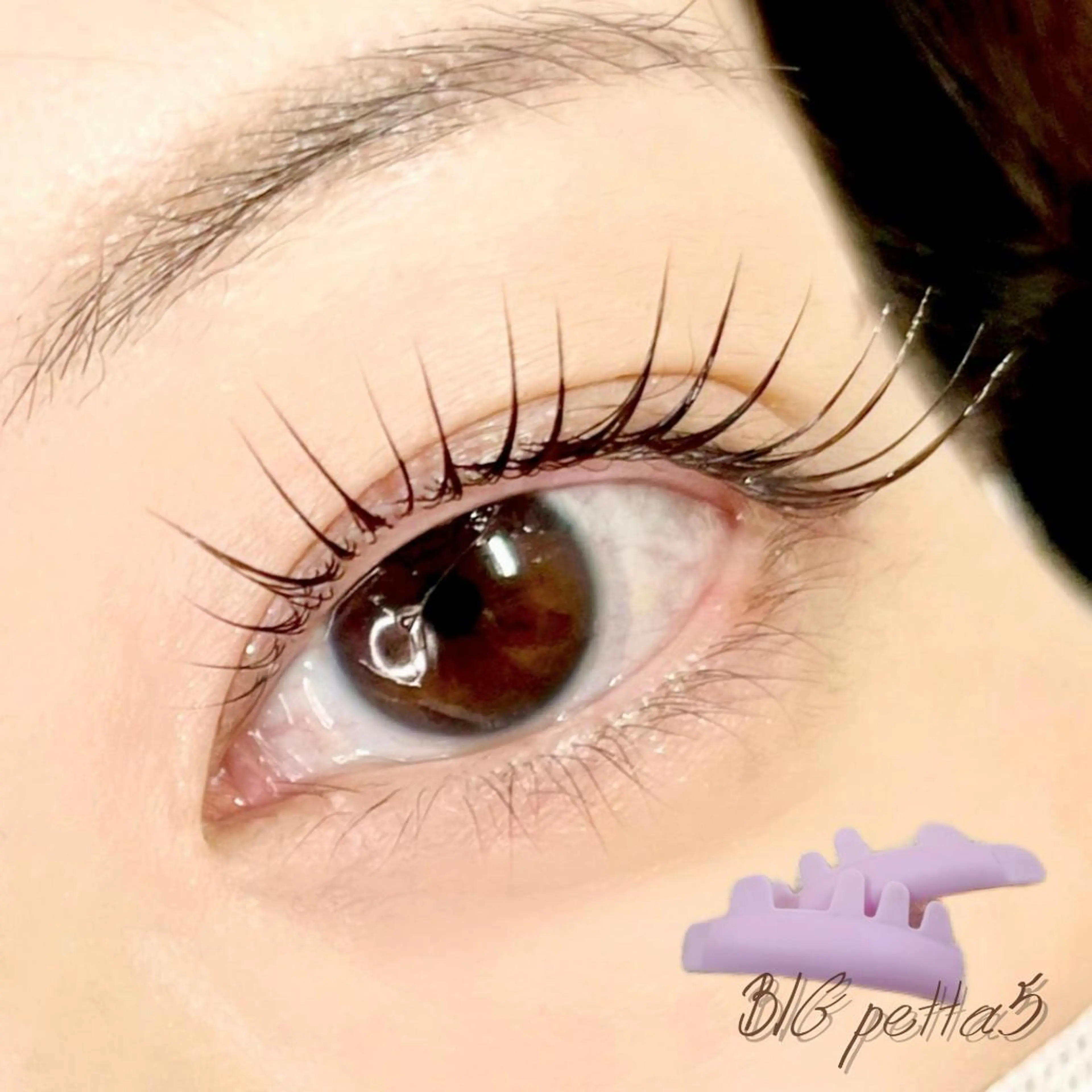 マツエク・マツパ n9　brow所属・n9　brow sumi.の眉毛・アイブロウイメージ