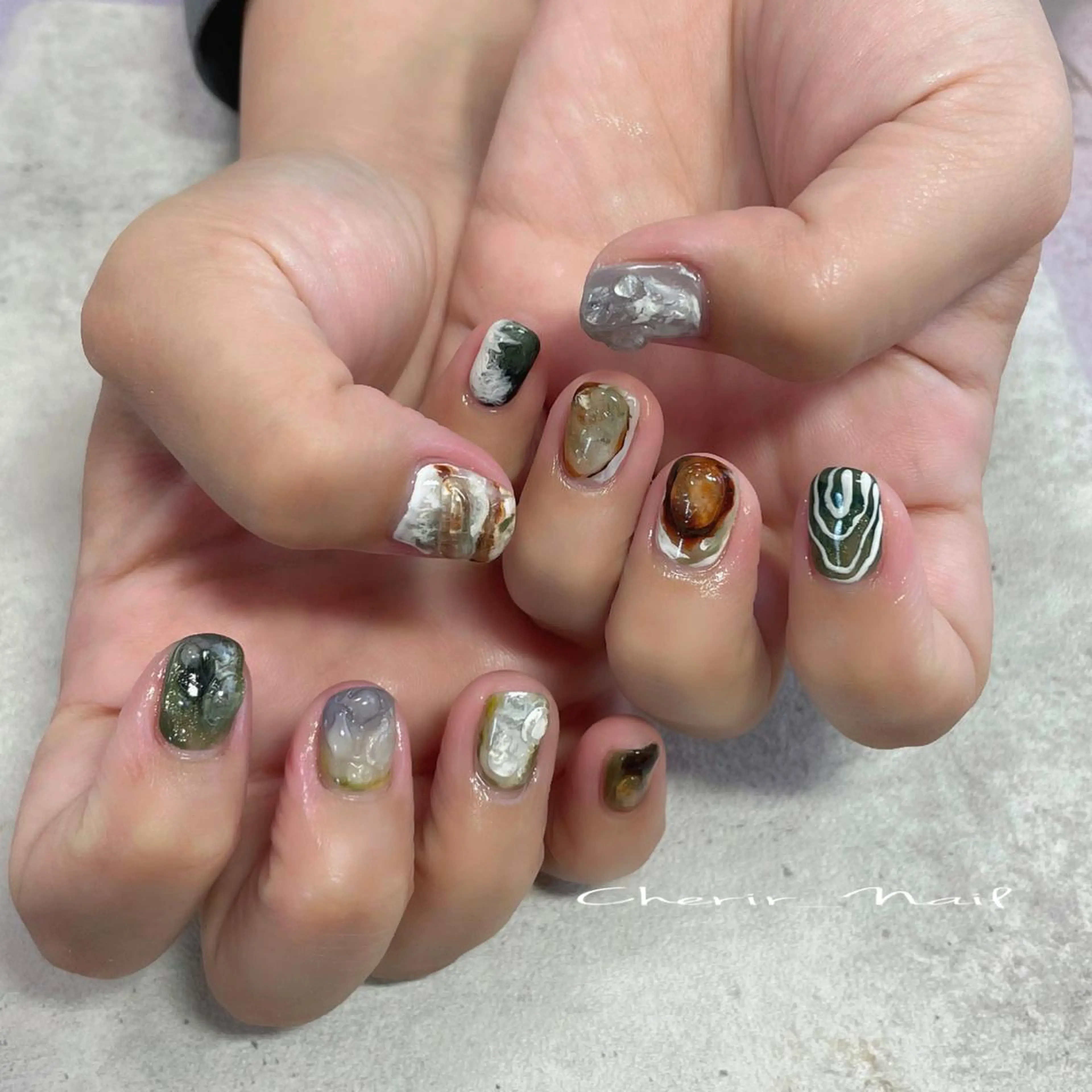 ネイル Cherirnail kaoriのネイルデザイン