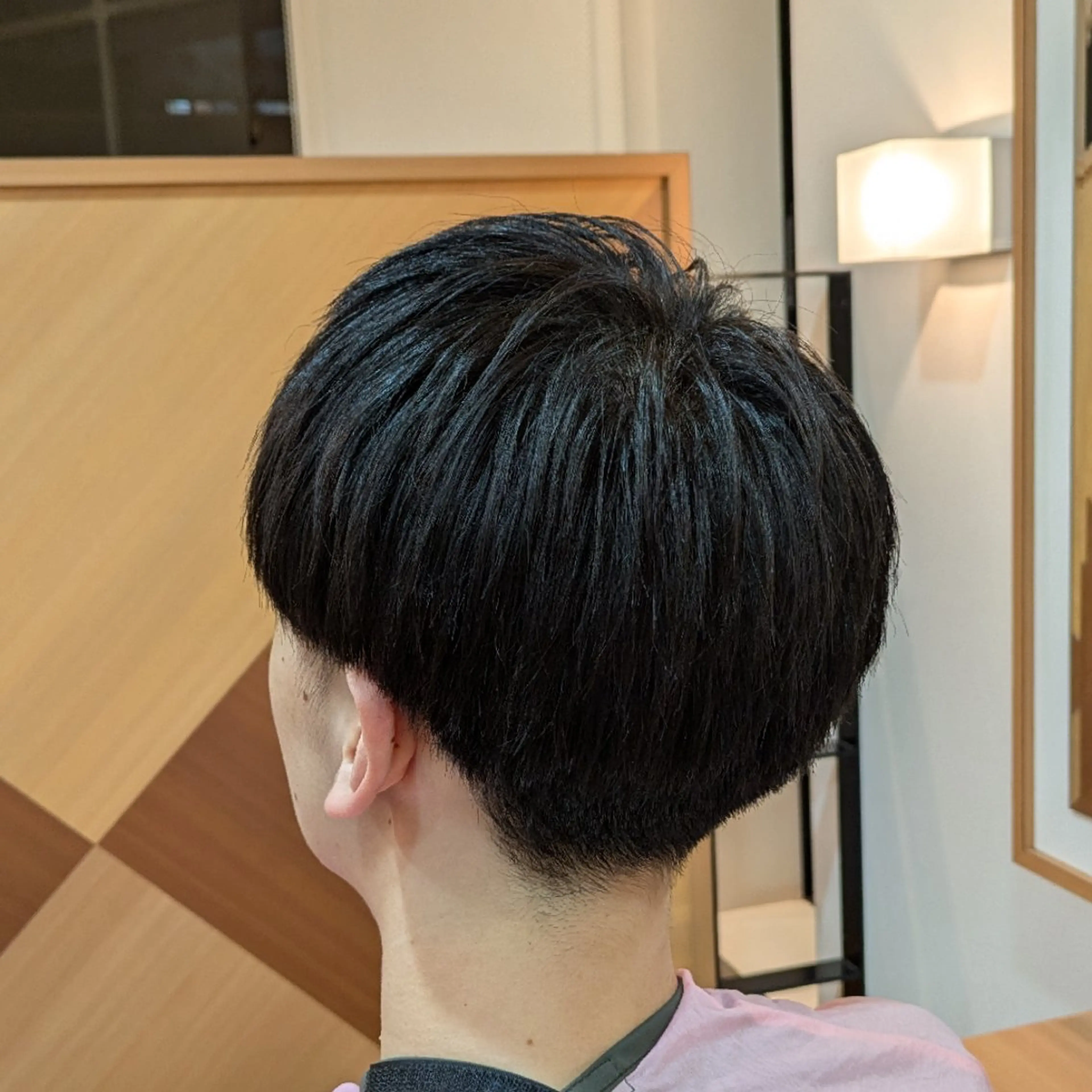 ショート メンズ カット 中谷亮介/白髪染め /髪質改善のヘアスタイル