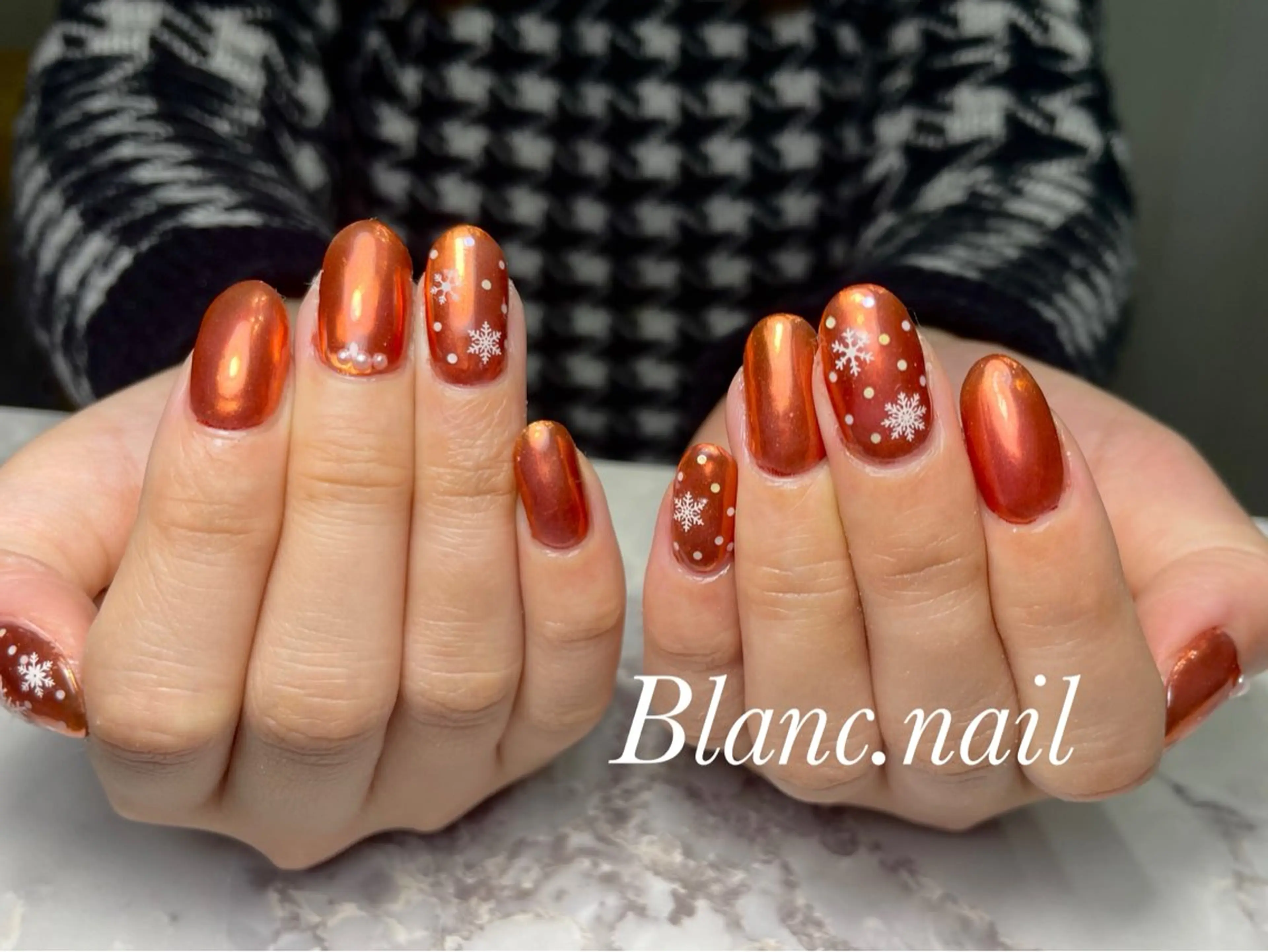 ネイル フラッシュネイル ジェルネイル マグネットネイル ニュアンスネイル パラジェル ハンドネイル BLANC.nail所属・BLANC.nail yuuのネイルデザイン