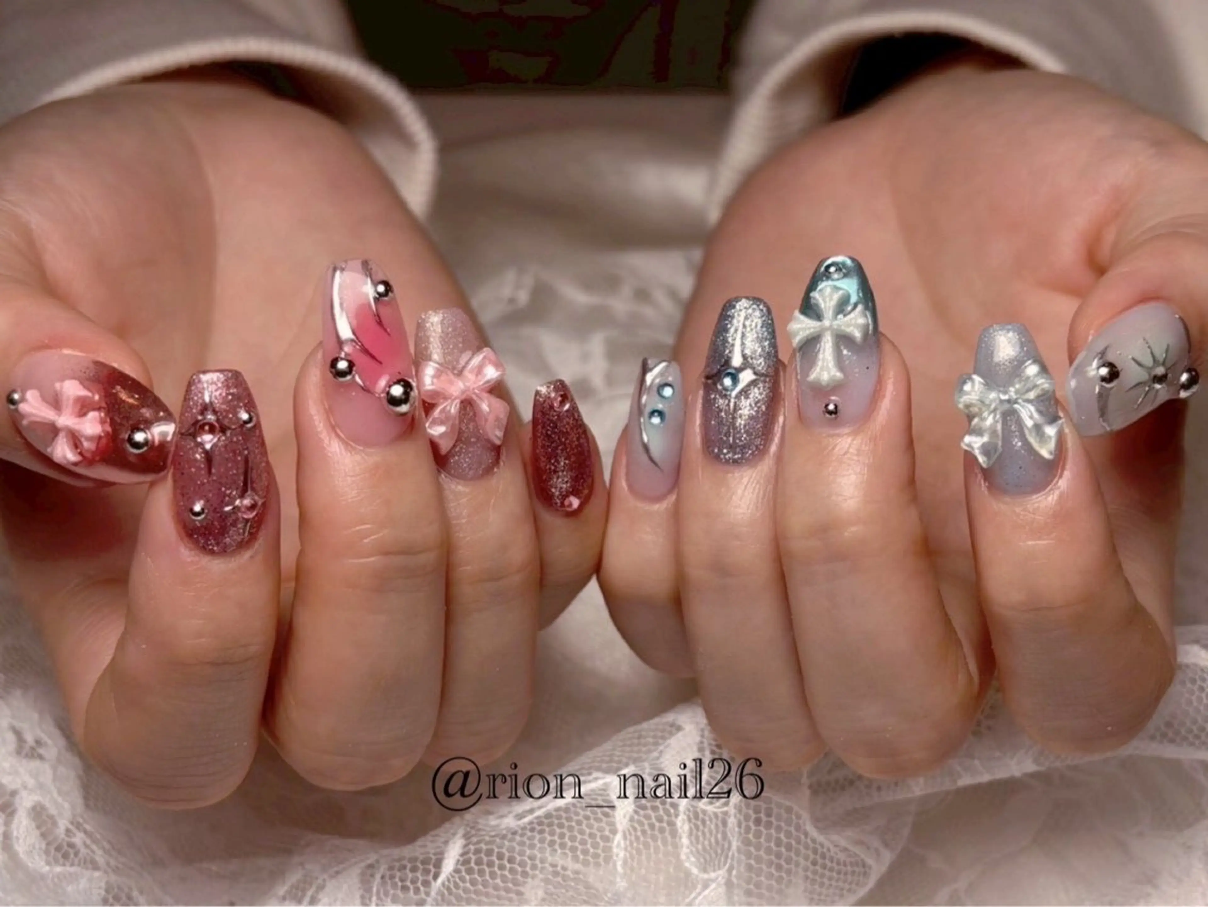 ネイル ハンドネイル S. Rionのネイルデザイン