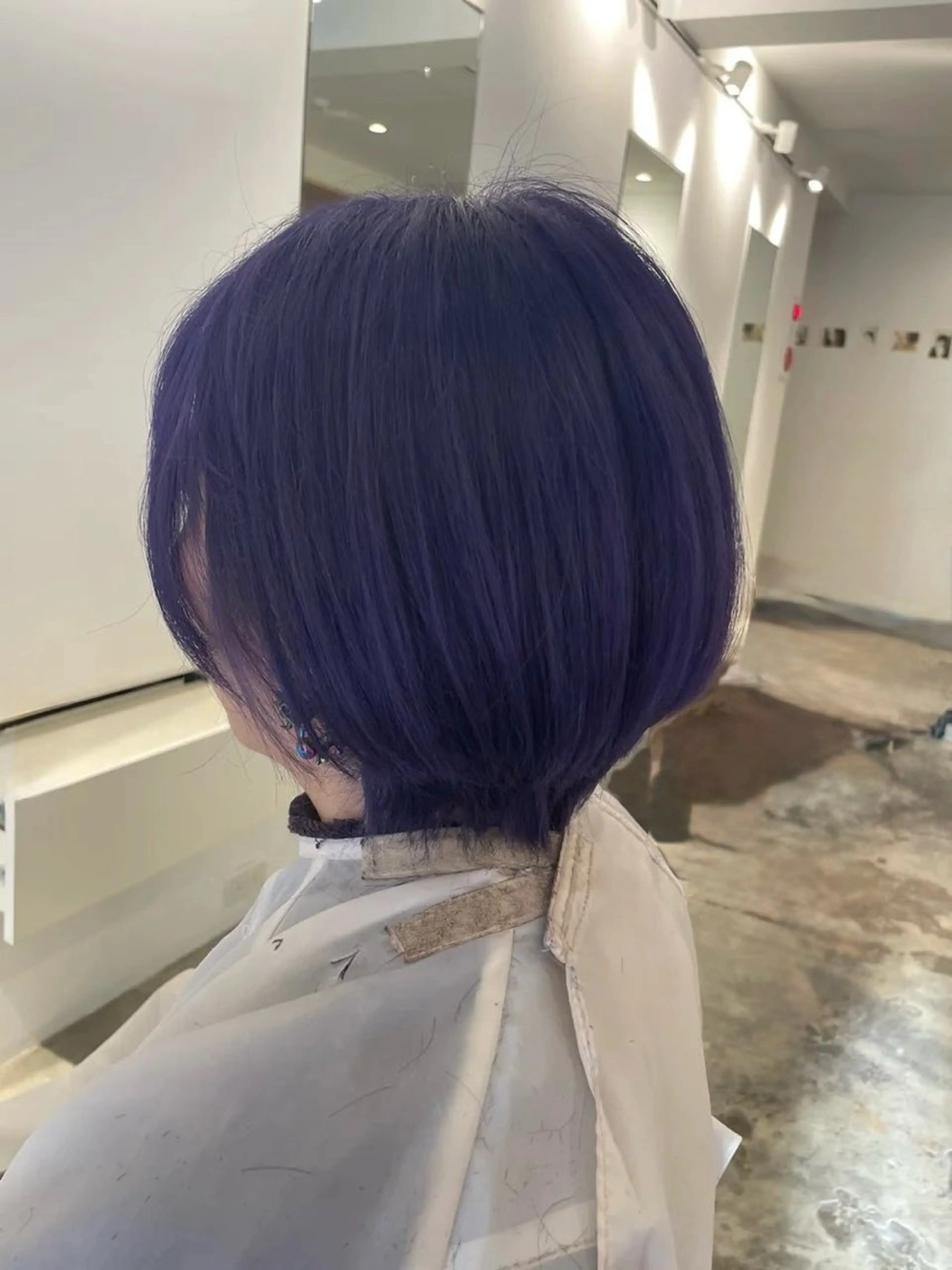 ショート 💖ASUKA 💜/透明感カラーのヘアスタイル