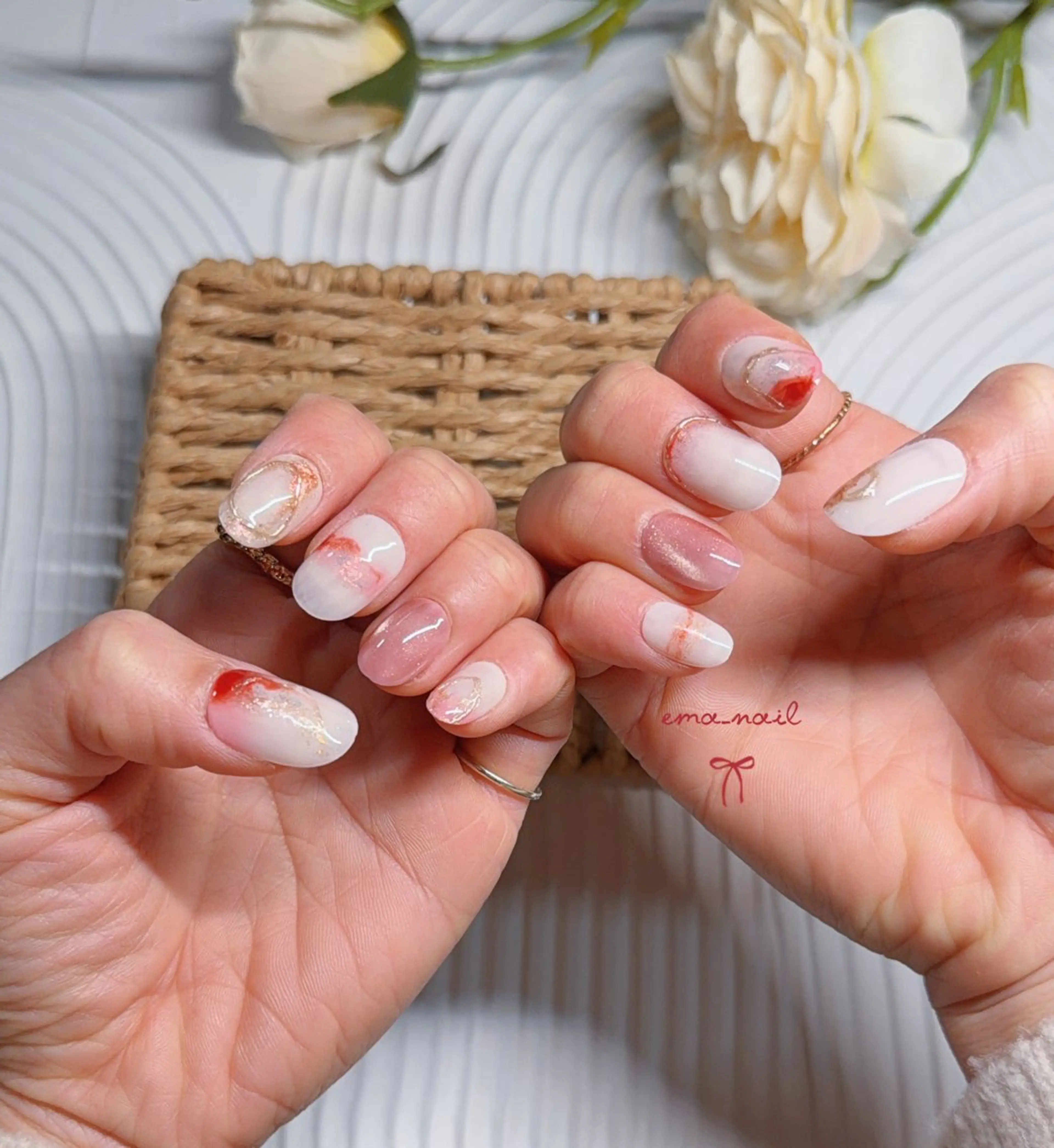 ネイル ema nailのネイルデザイン