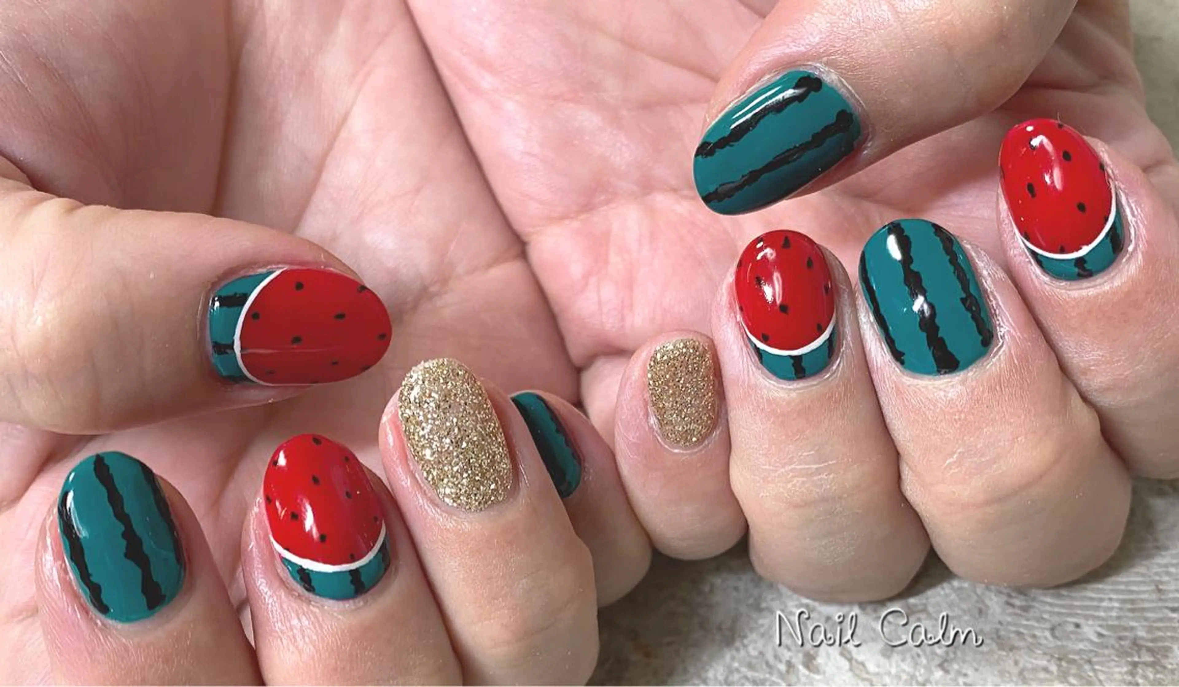 ネイル ハンドネイル Nail Calm所属・プライベートサロン Calmのネイルデザイン